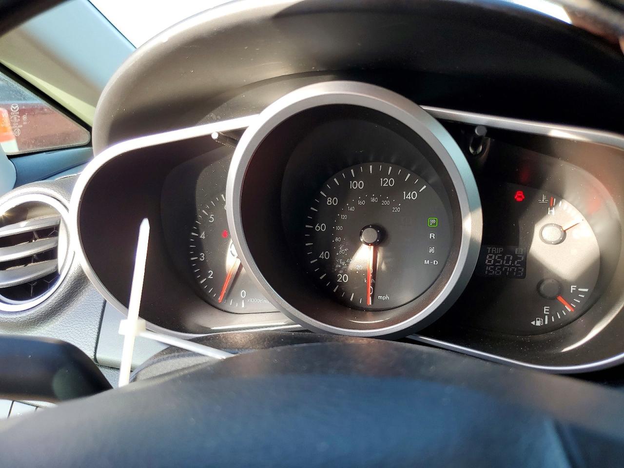 2010 Mazda Cx-7 Blue vin: JM3ER2W57A0305661