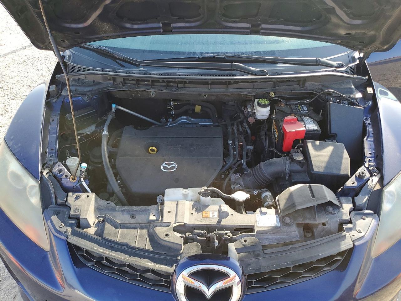 2010 Mazda Cx-7 Blue vin: JM3ER2W57A0305661