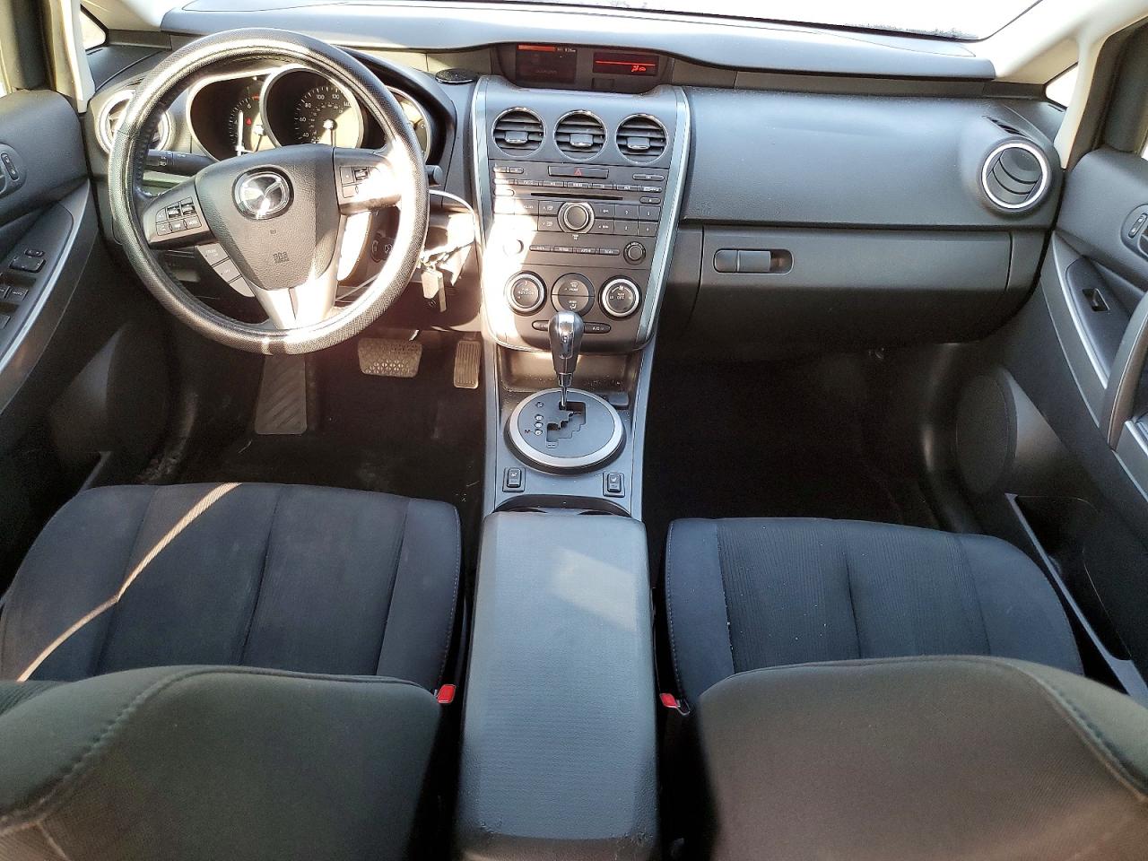 2010 Mazda Cx-7 Blue vin: JM3ER2W57A0305661