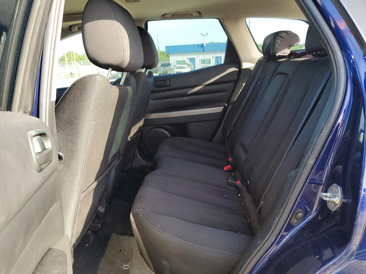 2010 Mazda Cx-7 Blue vin: JM3ER2W57A0305661