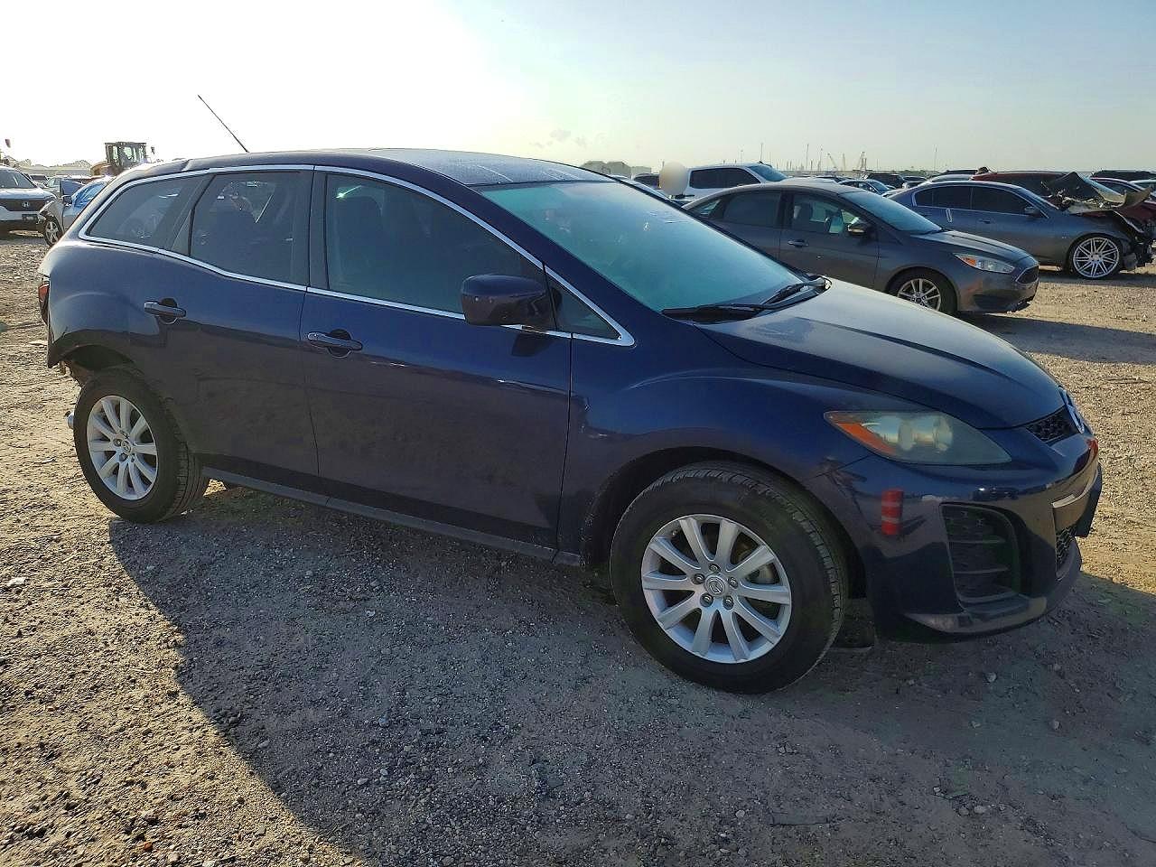 2010 Mazda Cx-7 Blue vin: JM3ER2W57A0305661
