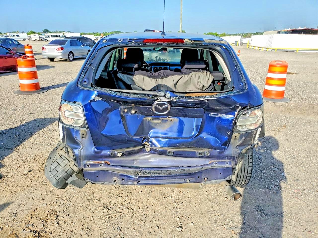 2010 Mazda Cx-7 Blue vin: JM3ER2W57A0305661