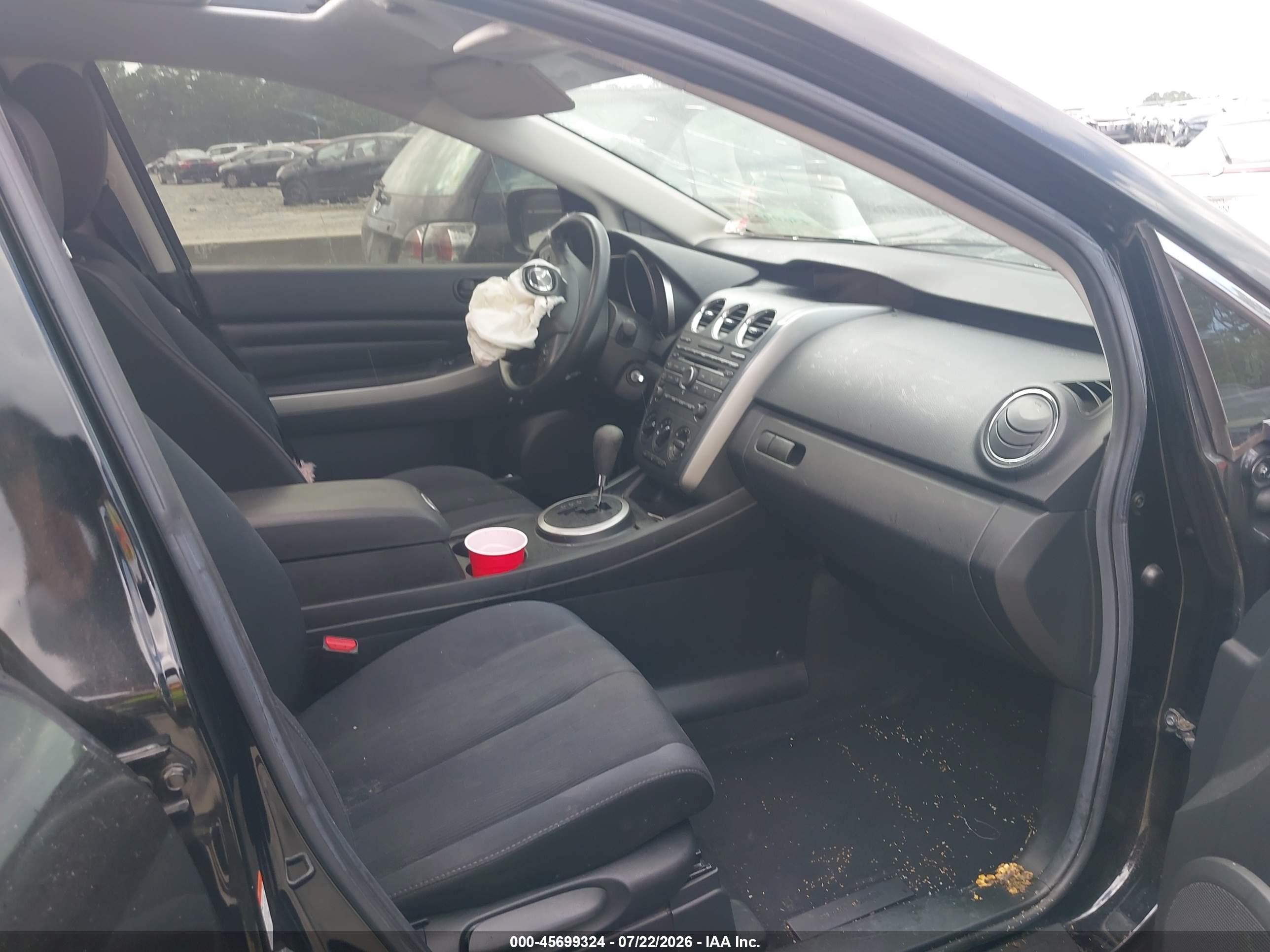 2010 Mazda Cx-7 I Sv Black vin: JM3ER2W57A0321892