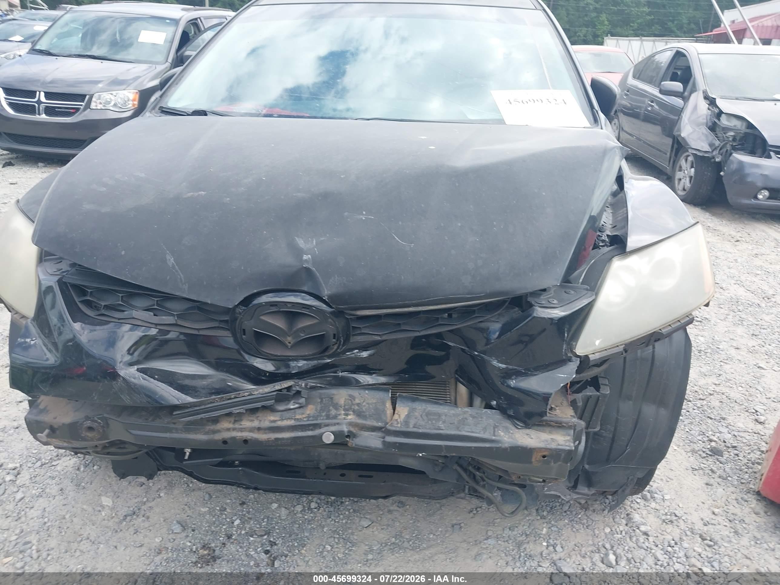 2010 Mazda Cx-7 I Sv Black vin: JM3ER2W57A0321892