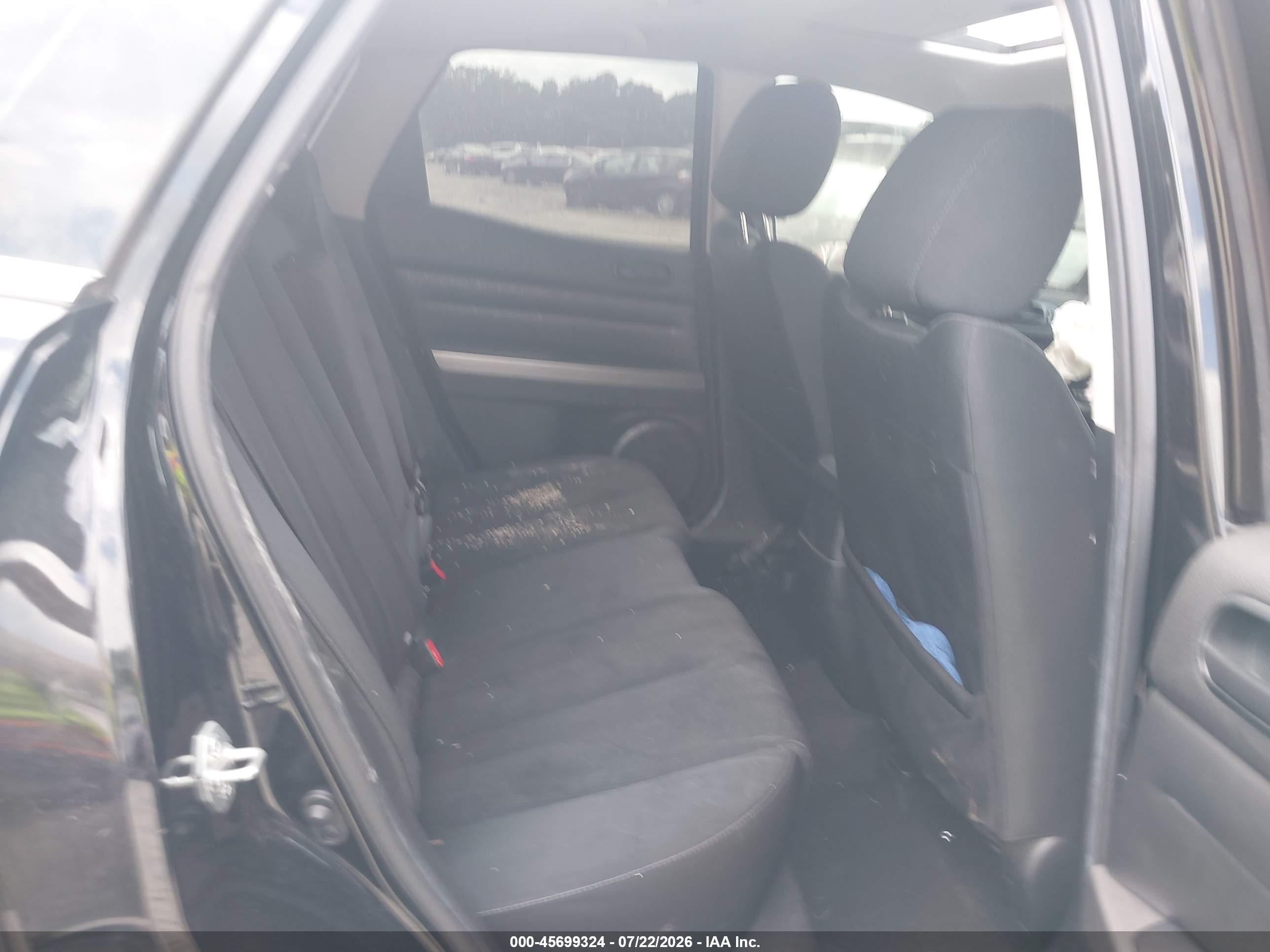 2010 Mazda Cx-7 I Sv Black vin: JM3ER2W57A0321892
