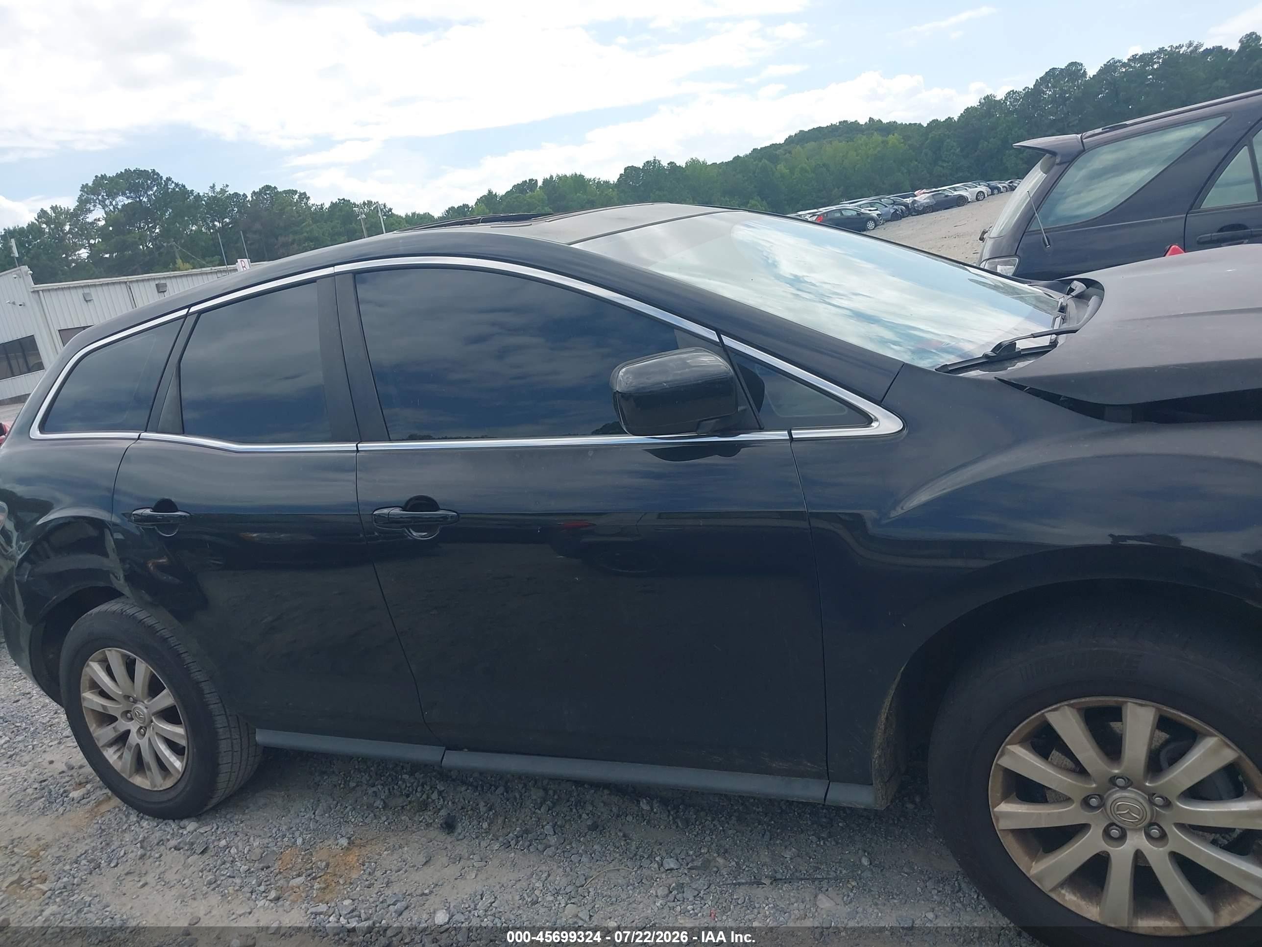 2010 Mazda Cx-7 I Sv Black vin: JM3ER2W57A0321892