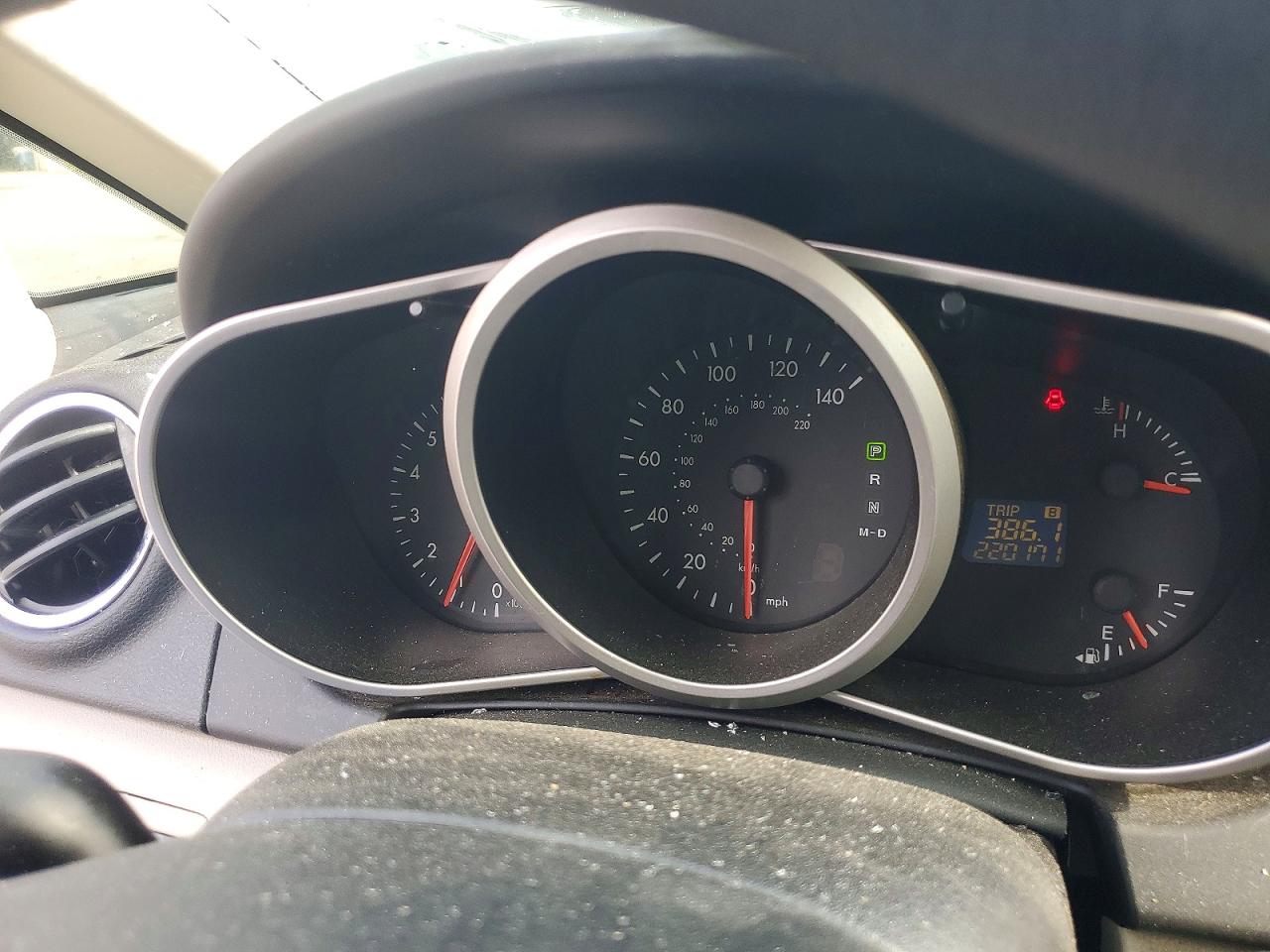 2010 Mazda Cx-7 Белый vin: JM3ER2W57A0336943