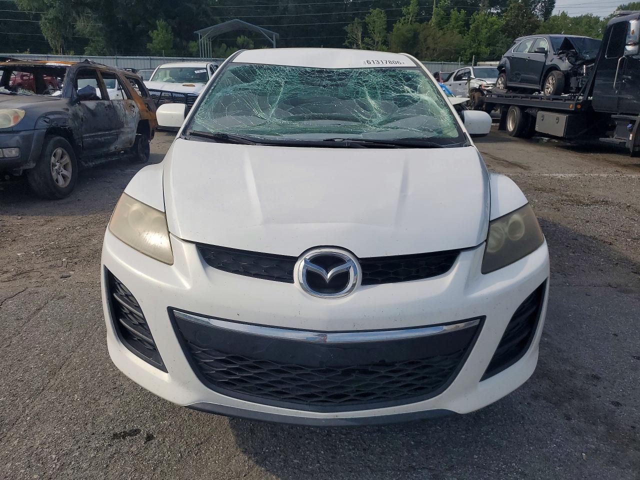 2010 Mazda Cx-7 Белый vin: JM3ER2W57A0336943