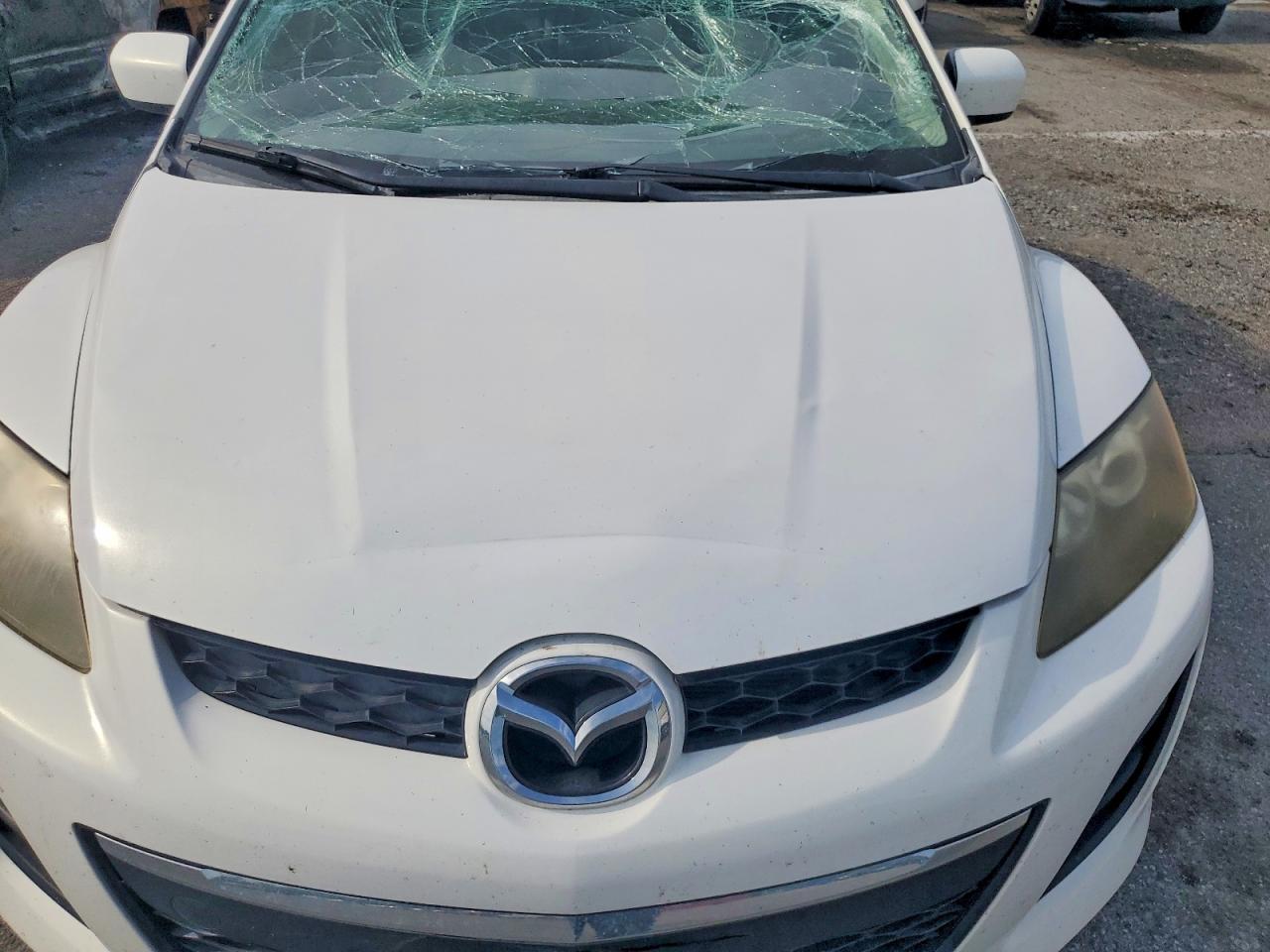 2010 Mazda Cx-7 Белый vin: JM3ER2W57A0336943