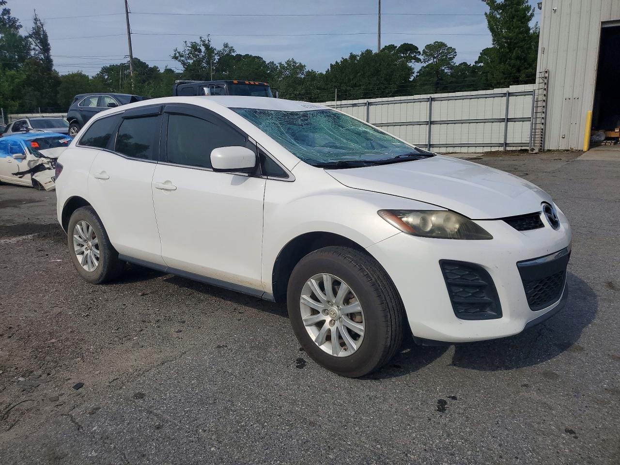 2010 Mazda Cx-7 Белый vin: JM3ER2W57A0336943