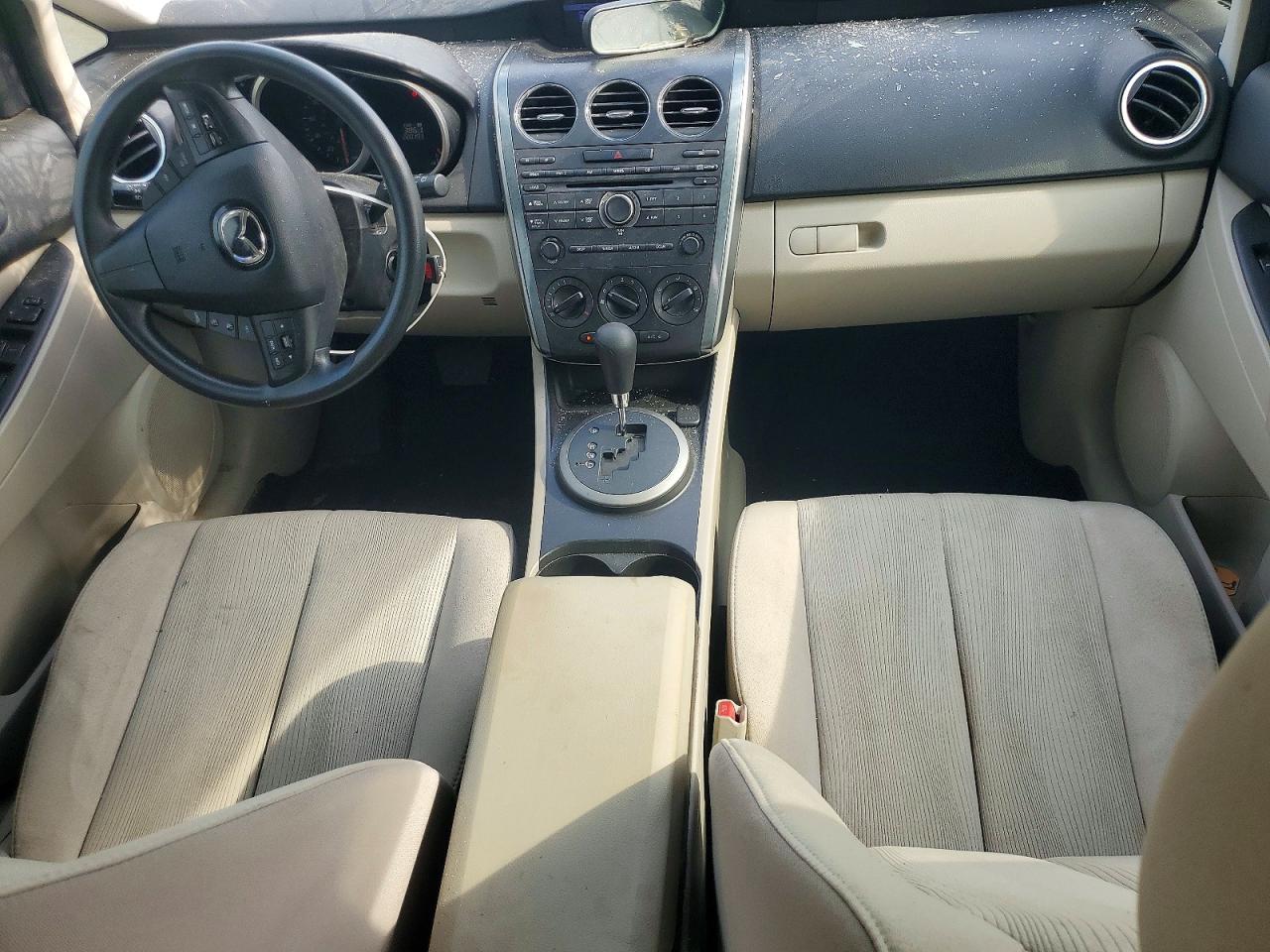 2010 Mazda Cx-7 Белый vin: JM3ER2W57A0336943
