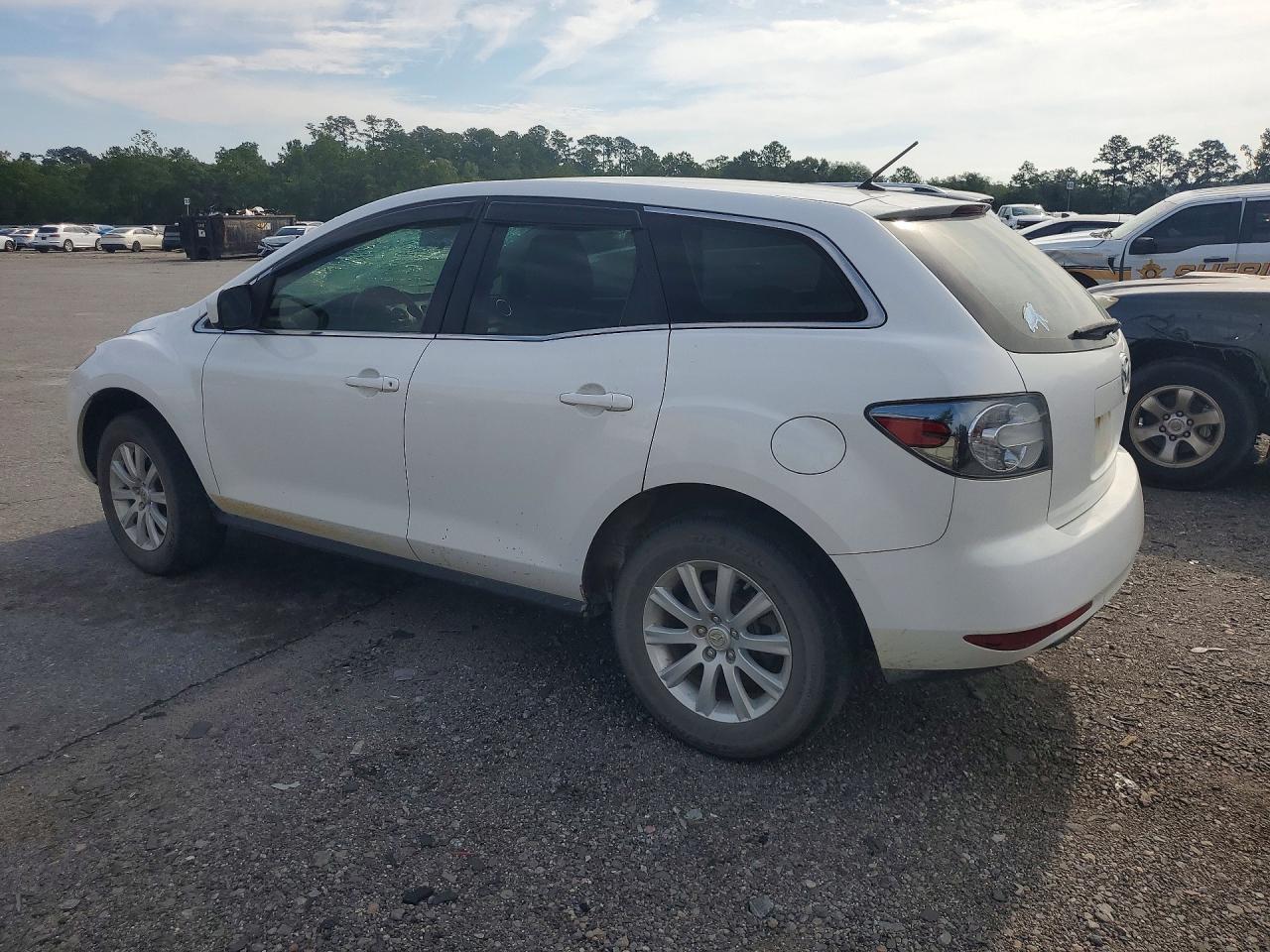 2010 Mazda Cx-7 Белый vin: JM3ER2W57A0336943