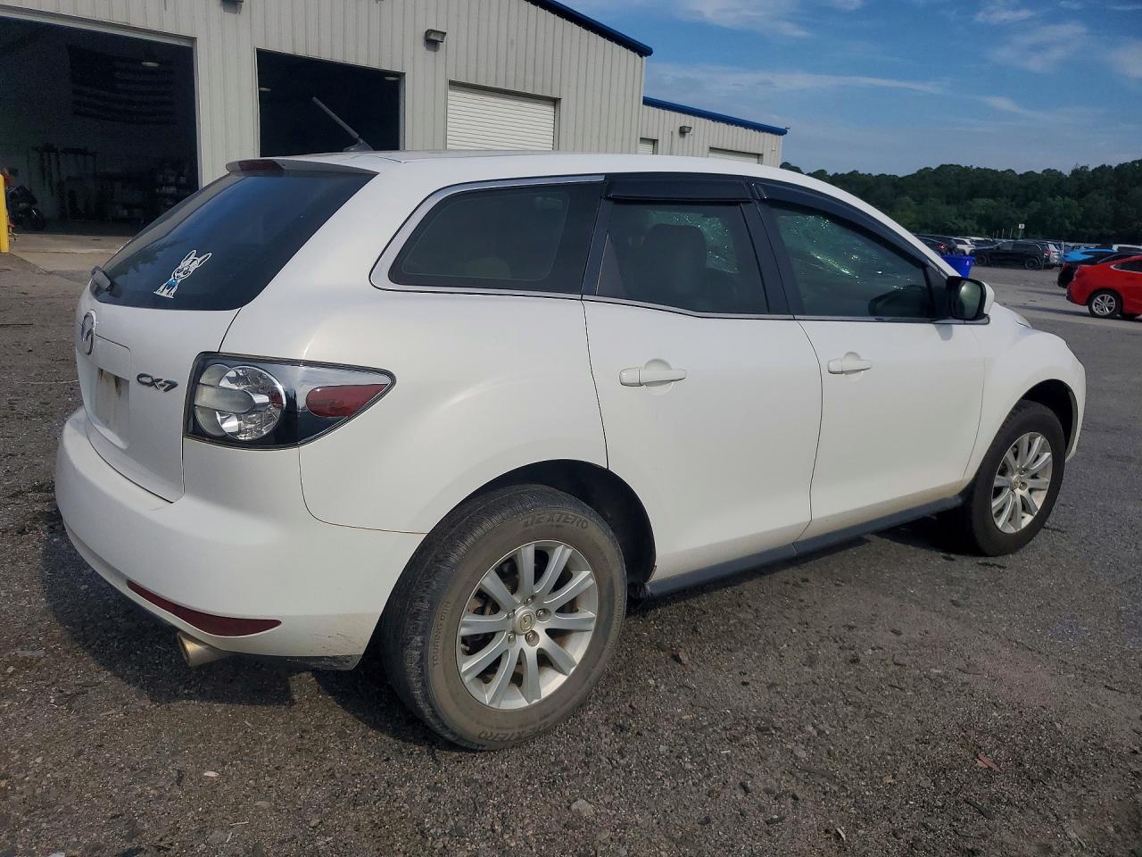 2010 Mazda Cx-7 Белый vin: JM3ER2W57A0336943