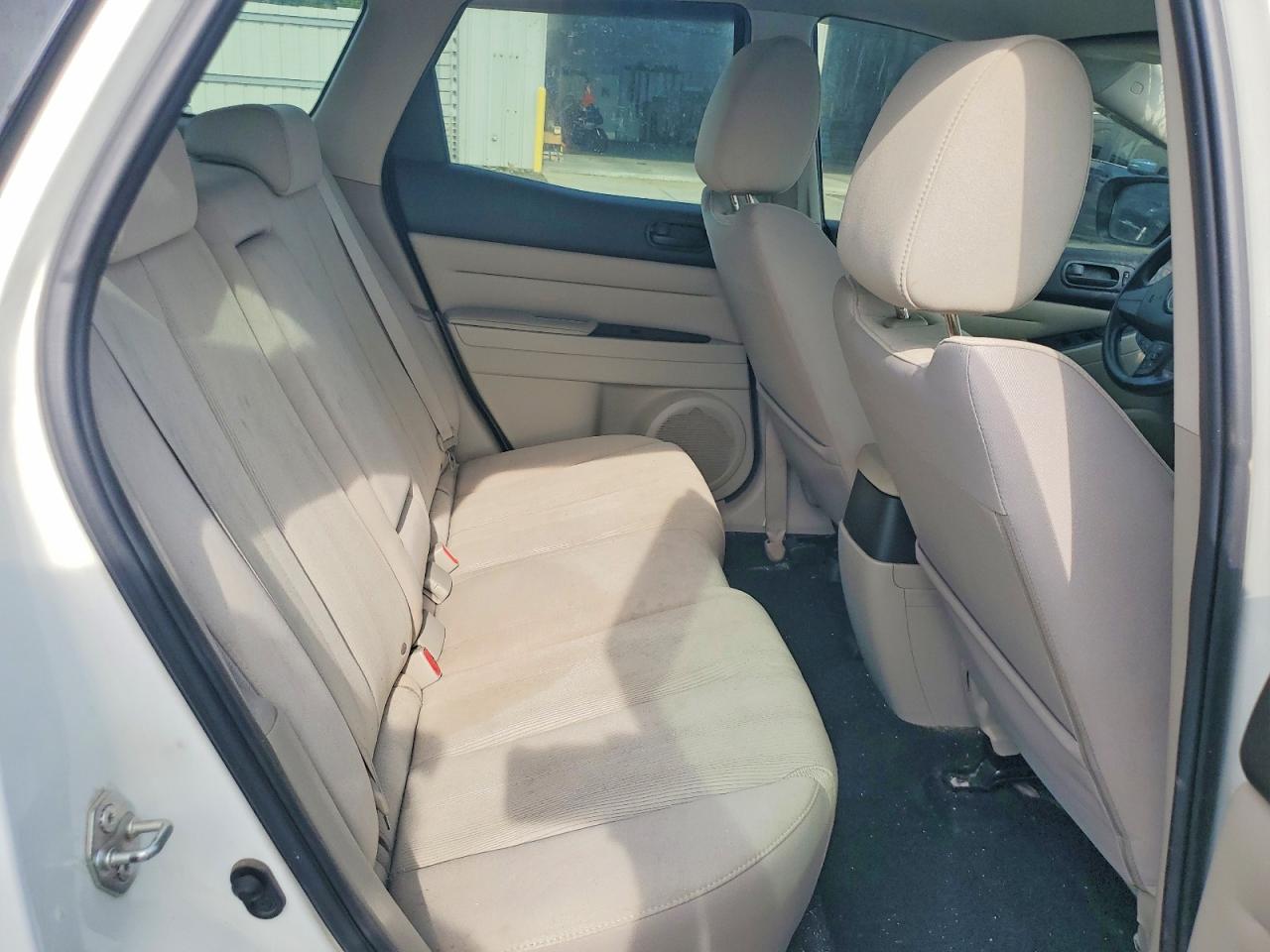 2010 Mazda Cx-7 Белый vin: JM3ER2W57A0336943
