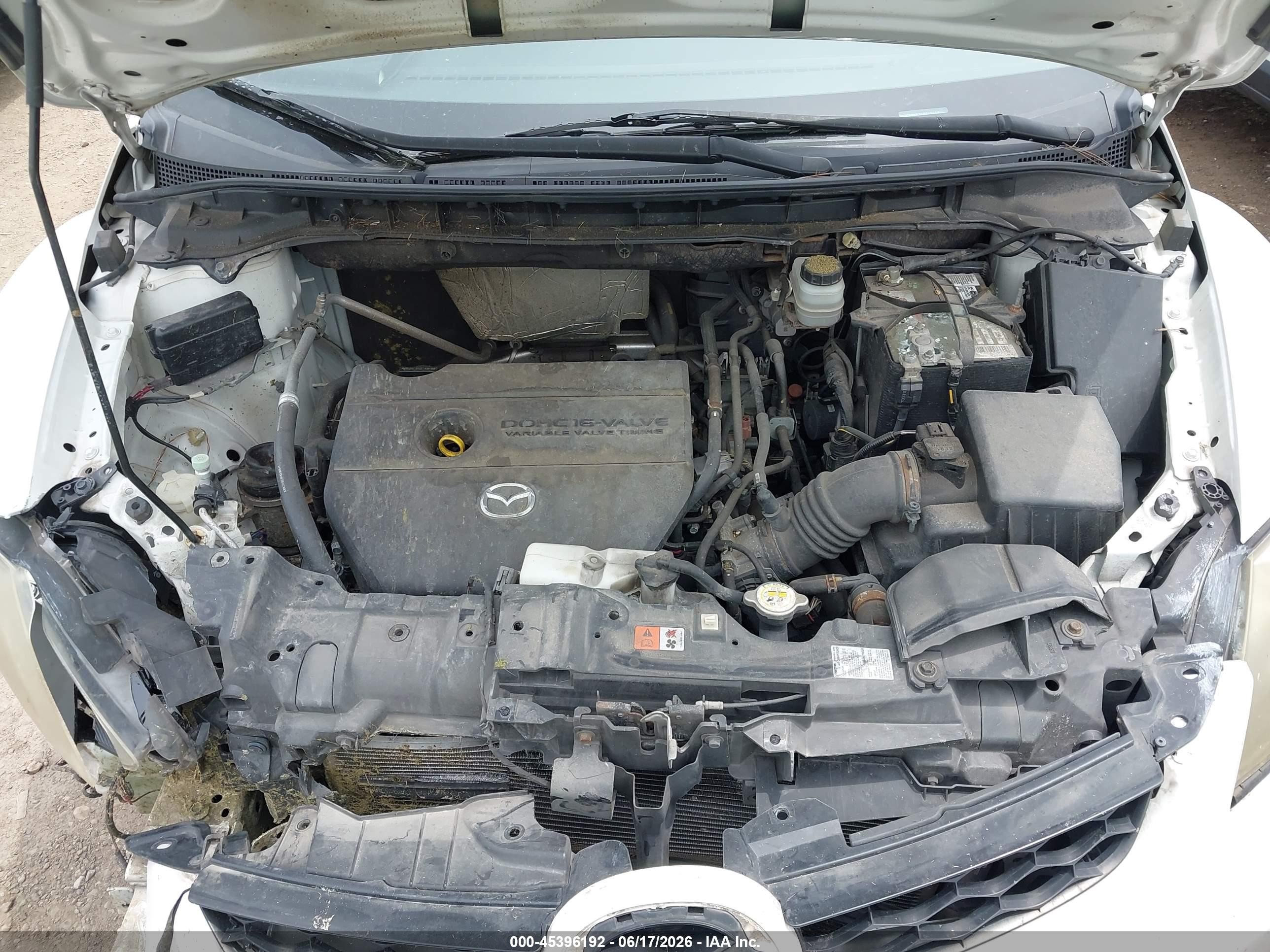 2010 Mazda Cx-7 I Sport Белый vin: JM3ER2W57A0345156