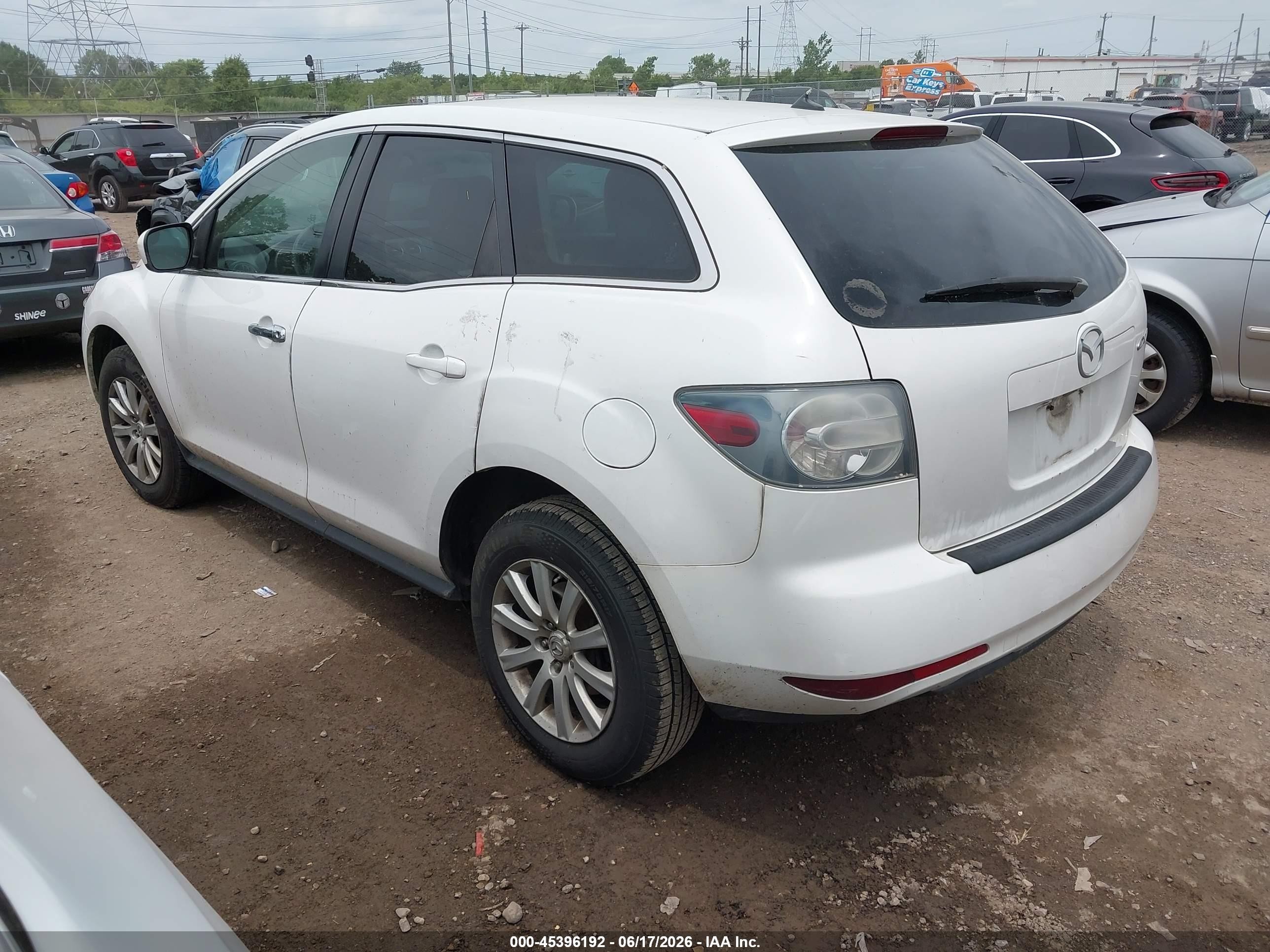 2010 Mazda Cx-7 I Sport Белый vin: JM3ER2W57A0345156