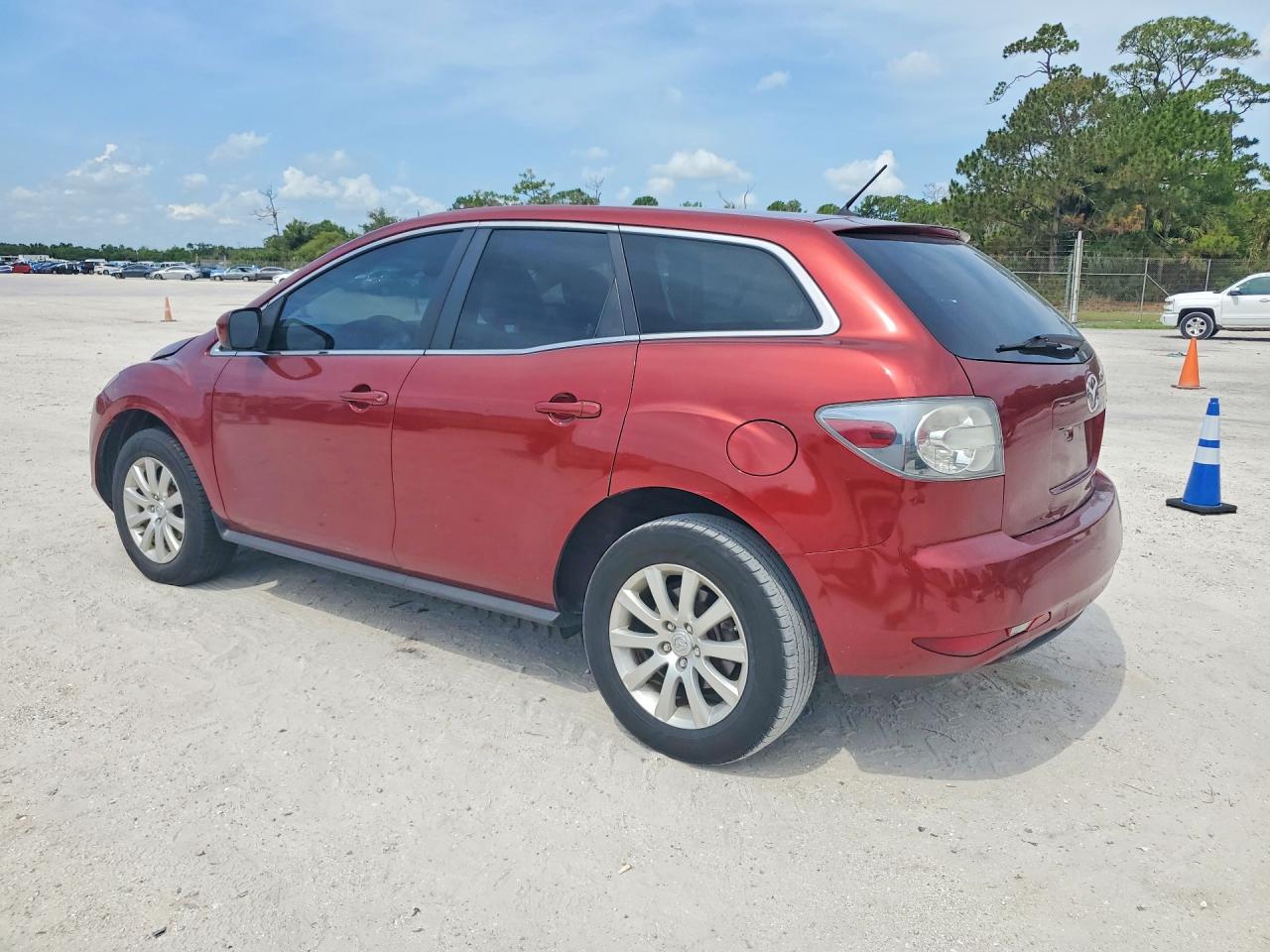 2010 Mazda Cx-7 Red vin: JM3ER2W57A0346601