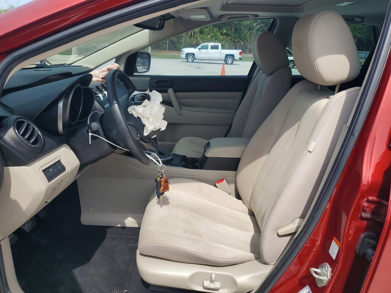 2010 Mazda Cx-7 Red vin: JM3ER2W57A0346601