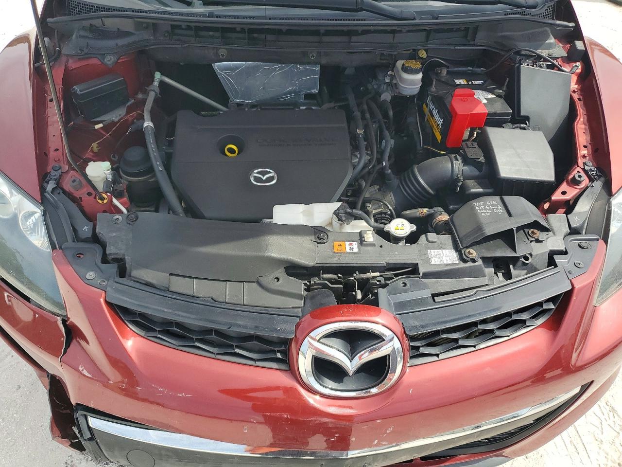 2010 Mazda Cx-7 Red vin: JM3ER2W57A0346601