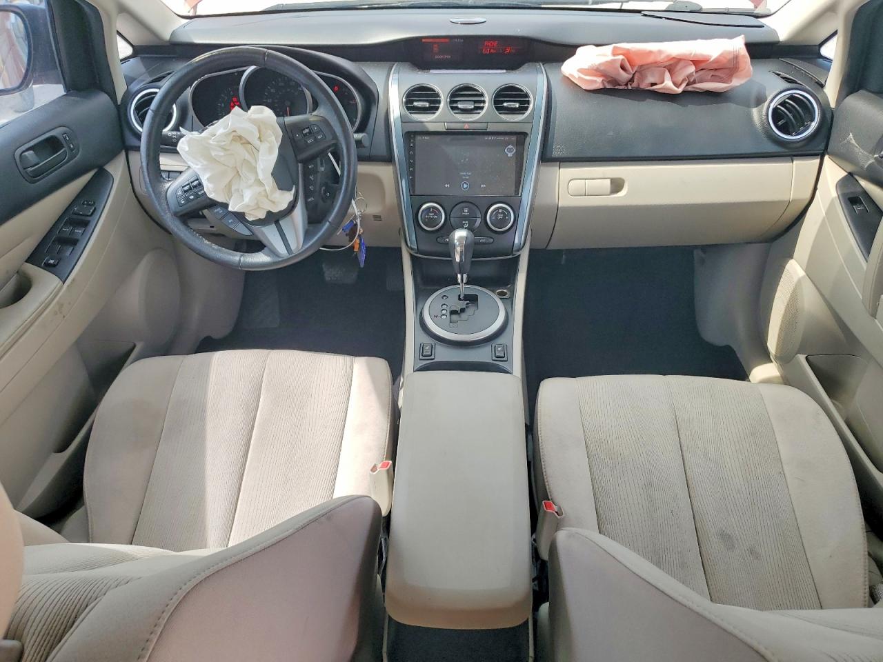 2010 Mazda Cx-7 Red vin: JM3ER2W57A0346601