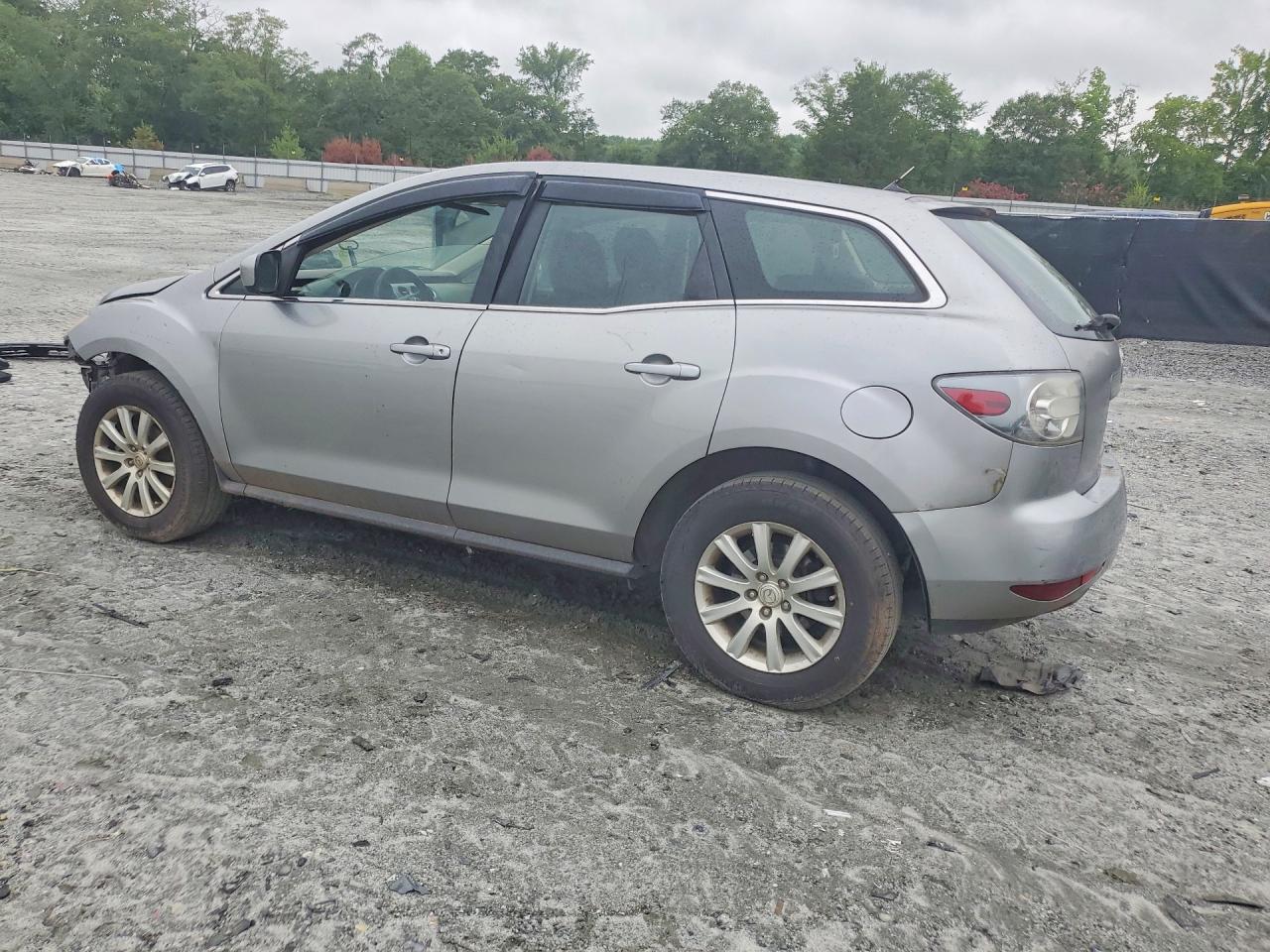 2010 Mazda Cx-7 Gray vin: JM3ER2W58A0345005