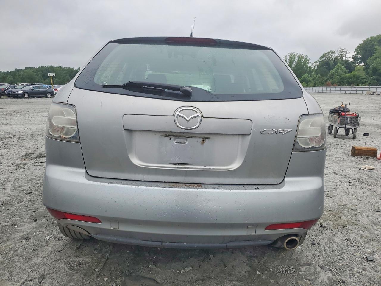 2010 Mazda Cx-7 Gray vin: JM3ER2W58A0345005