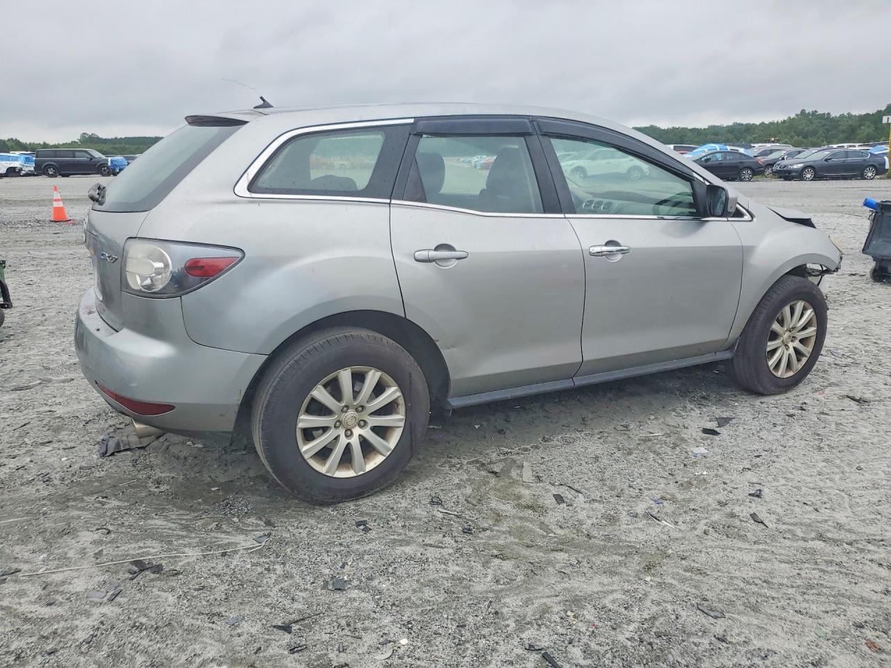2010 Mazda Cx-7 Gray vin: JM3ER2W58A0345005
