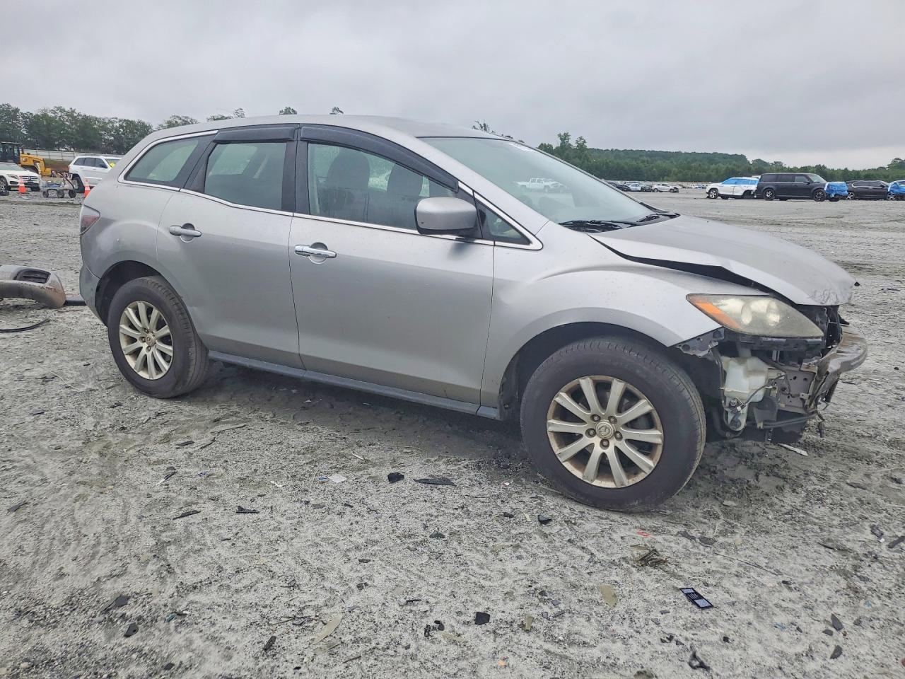 2010 Mazda Cx-7 Gray vin: JM3ER2W58A0345005
