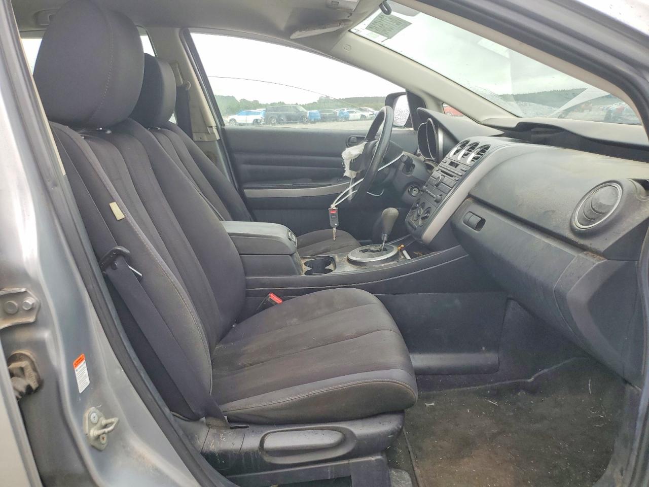 2010 Mazda Cx-7 Gray vin: JM3ER2W58A0345005