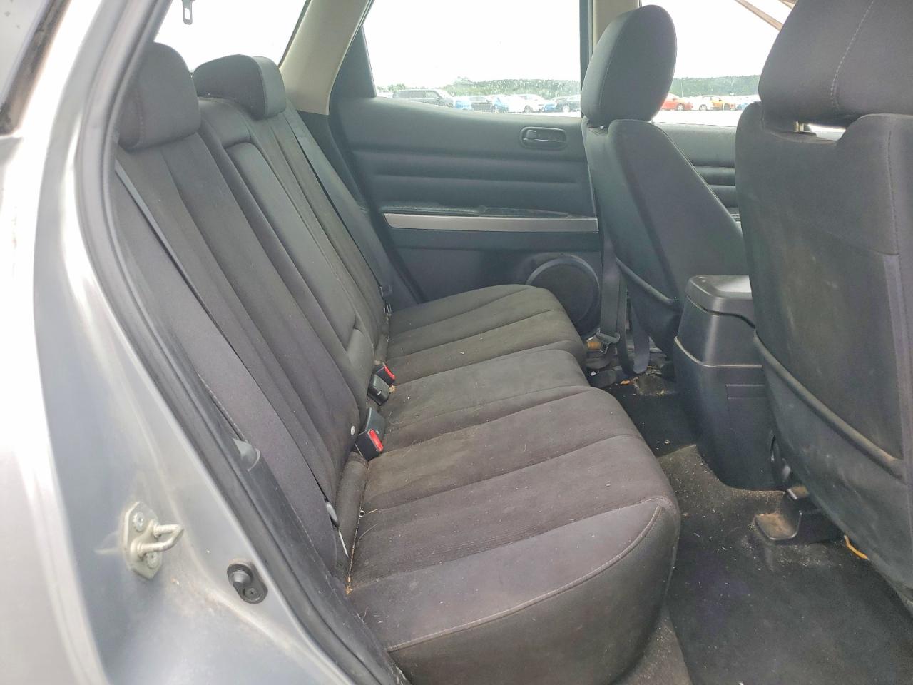 2010 Mazda Cx-7 Gray vin: JM3ER2W58A0345005