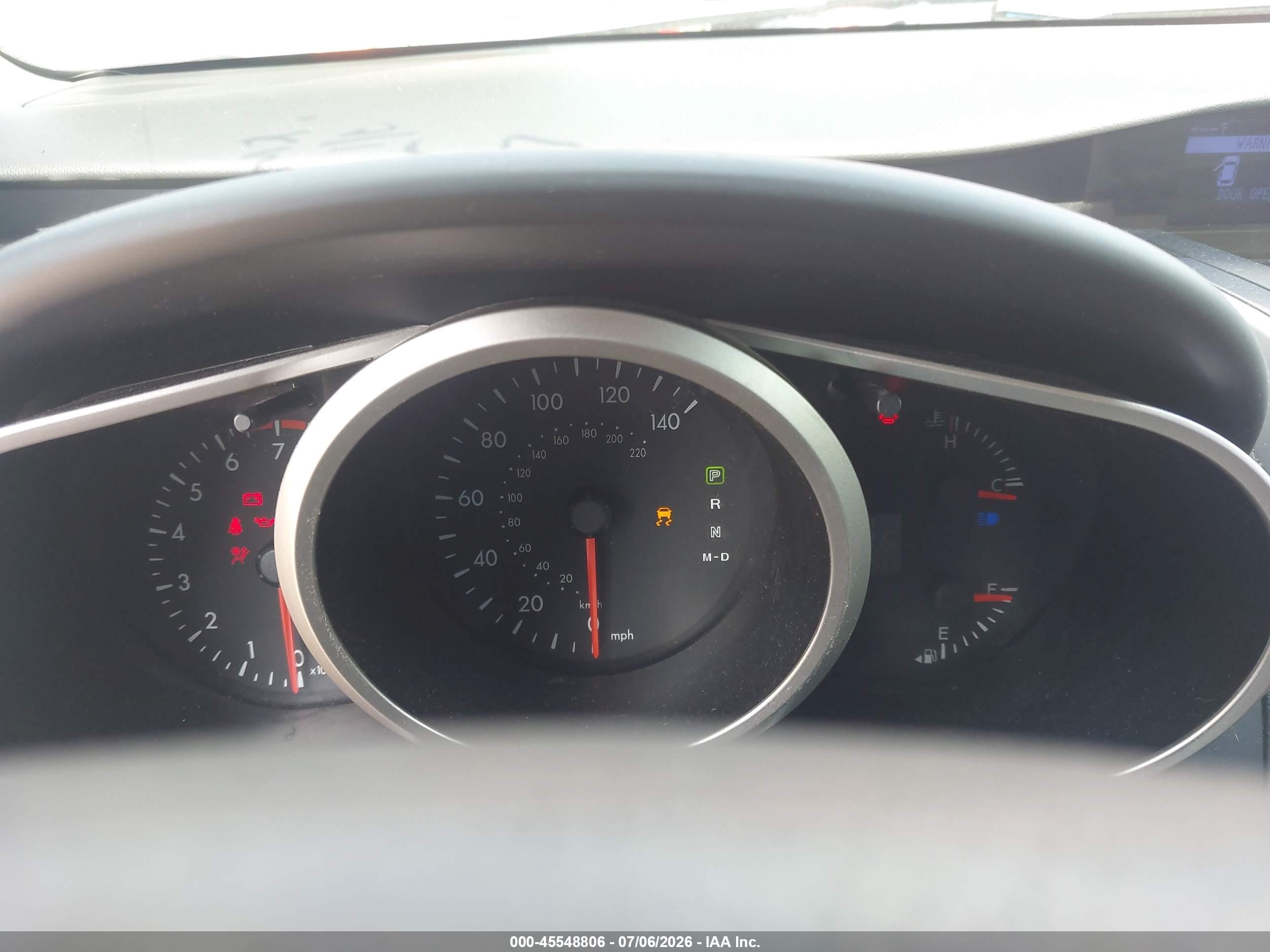 2010 Mazda Cx-7 I Sv Red vin: JM3ER2W59A0315835