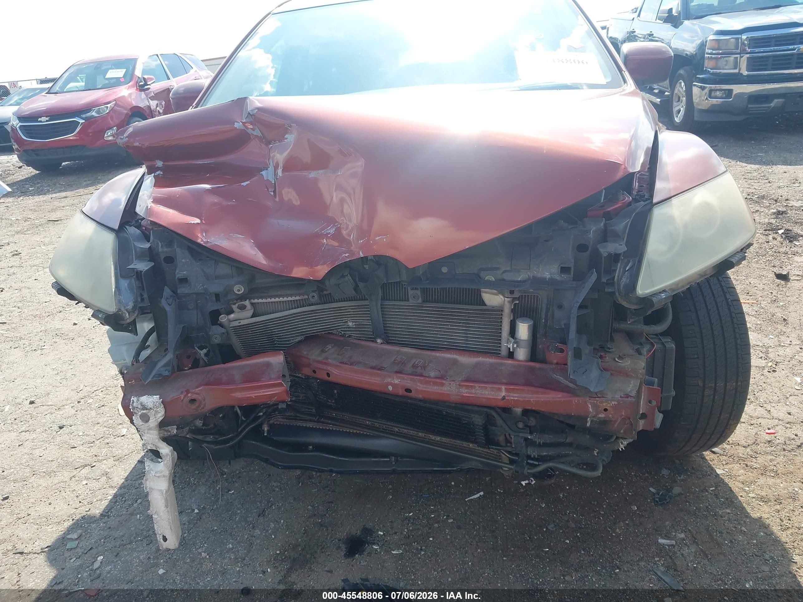 2010 Mazda Cx-7 I Sv Red vin: JM3ER2W59A0315835