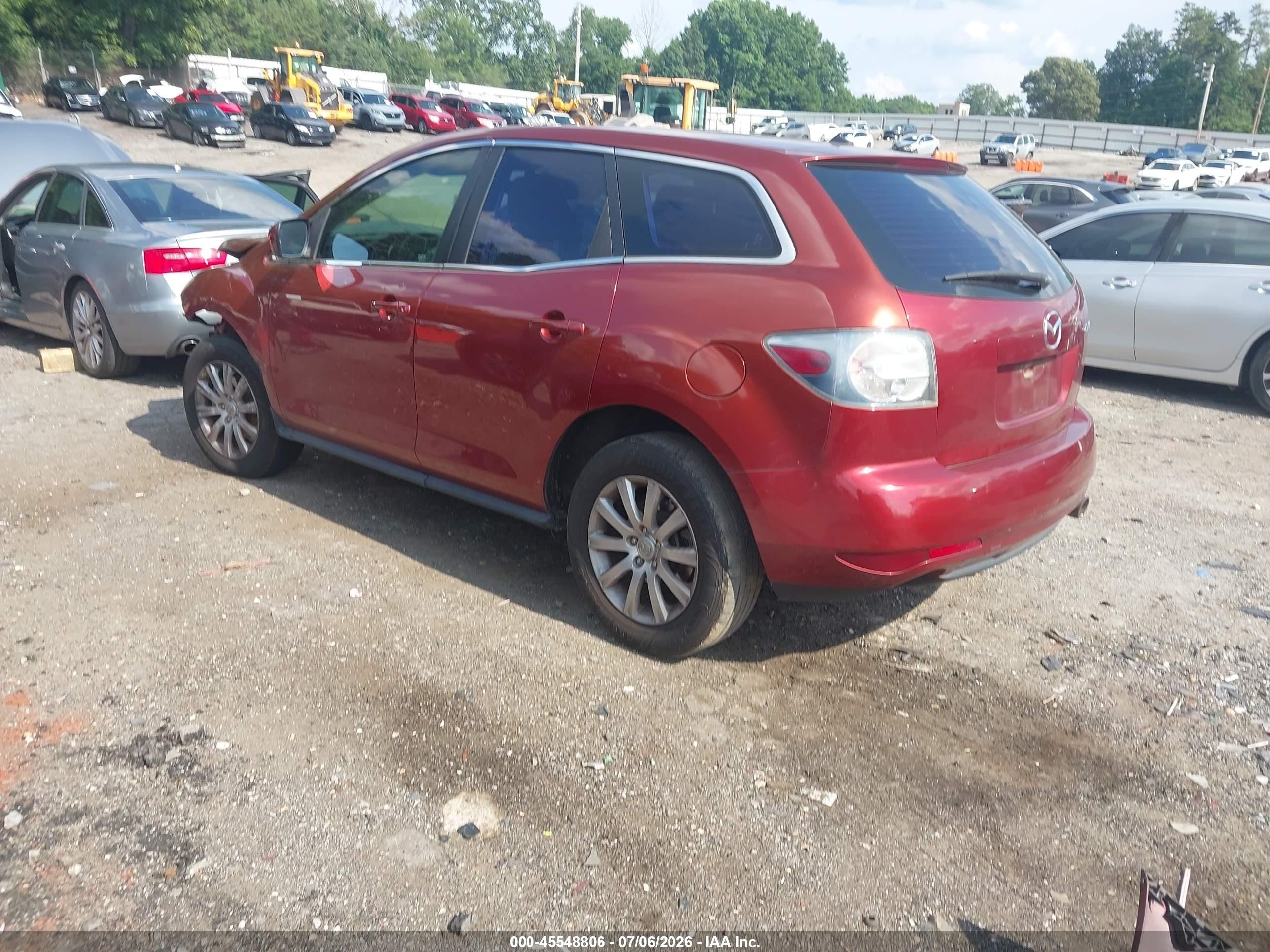 2010 Mazda Cx-7 I Sv Red vin: JM3ER2W59A0315835