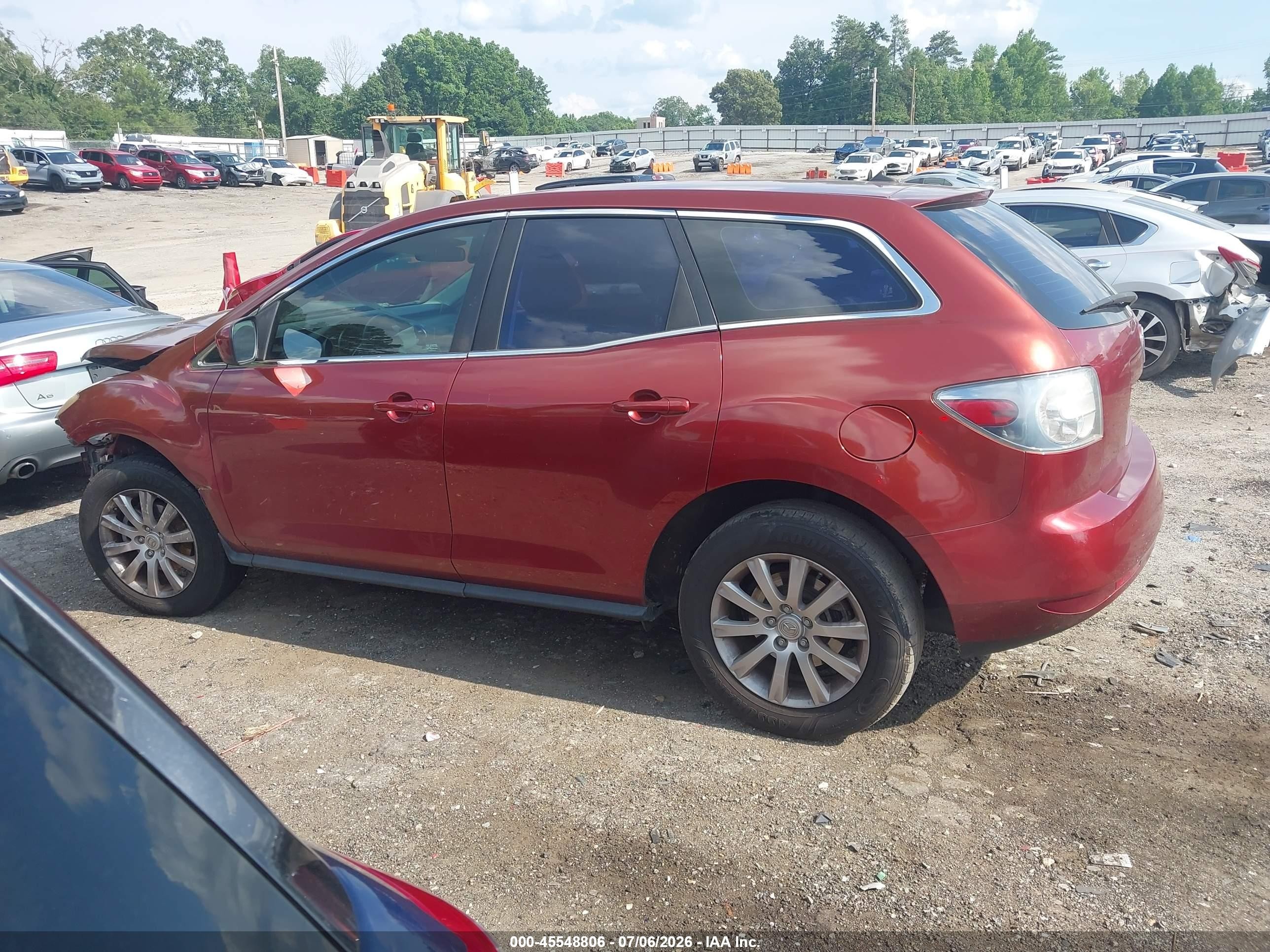 2010 Mazda Cx-7 I Sv Red vin: JM3ER2W59A0315835