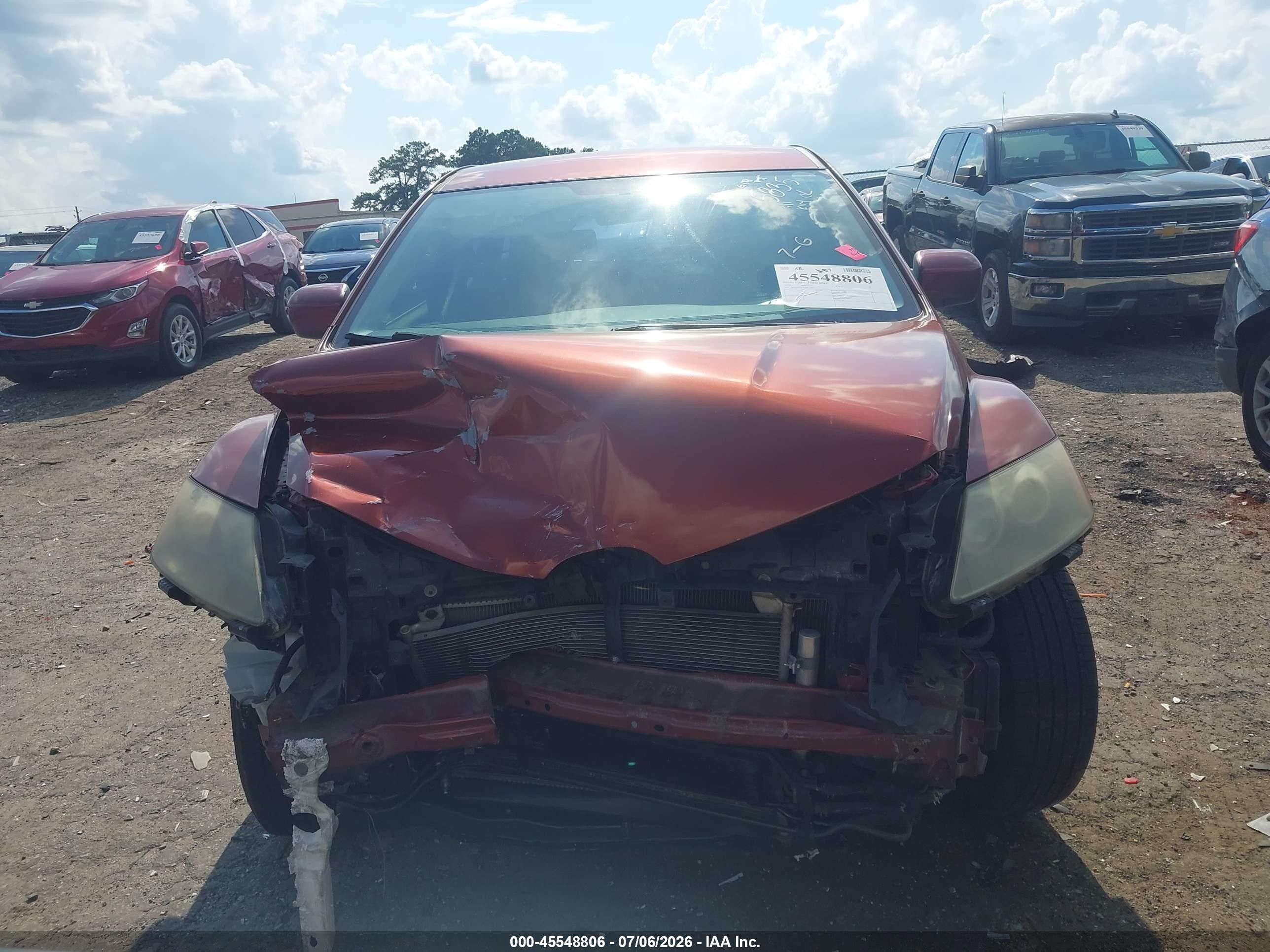 2010 Mazda Cx-7 I Sv Red vin: JM3ER2W59A0315835