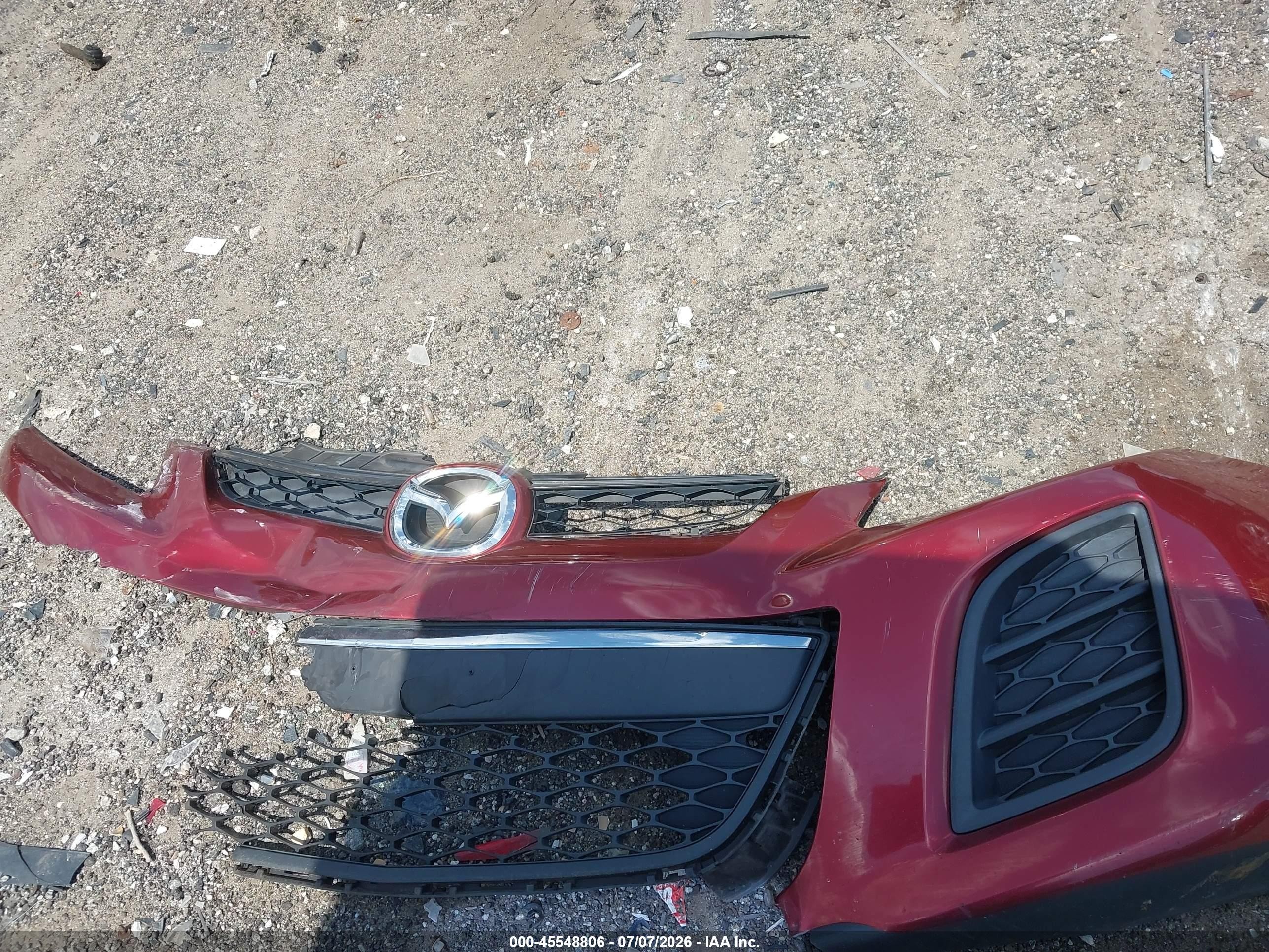 2010 Mazda Cx-7 I Sv Red vin: JM3ER2W59A0315835