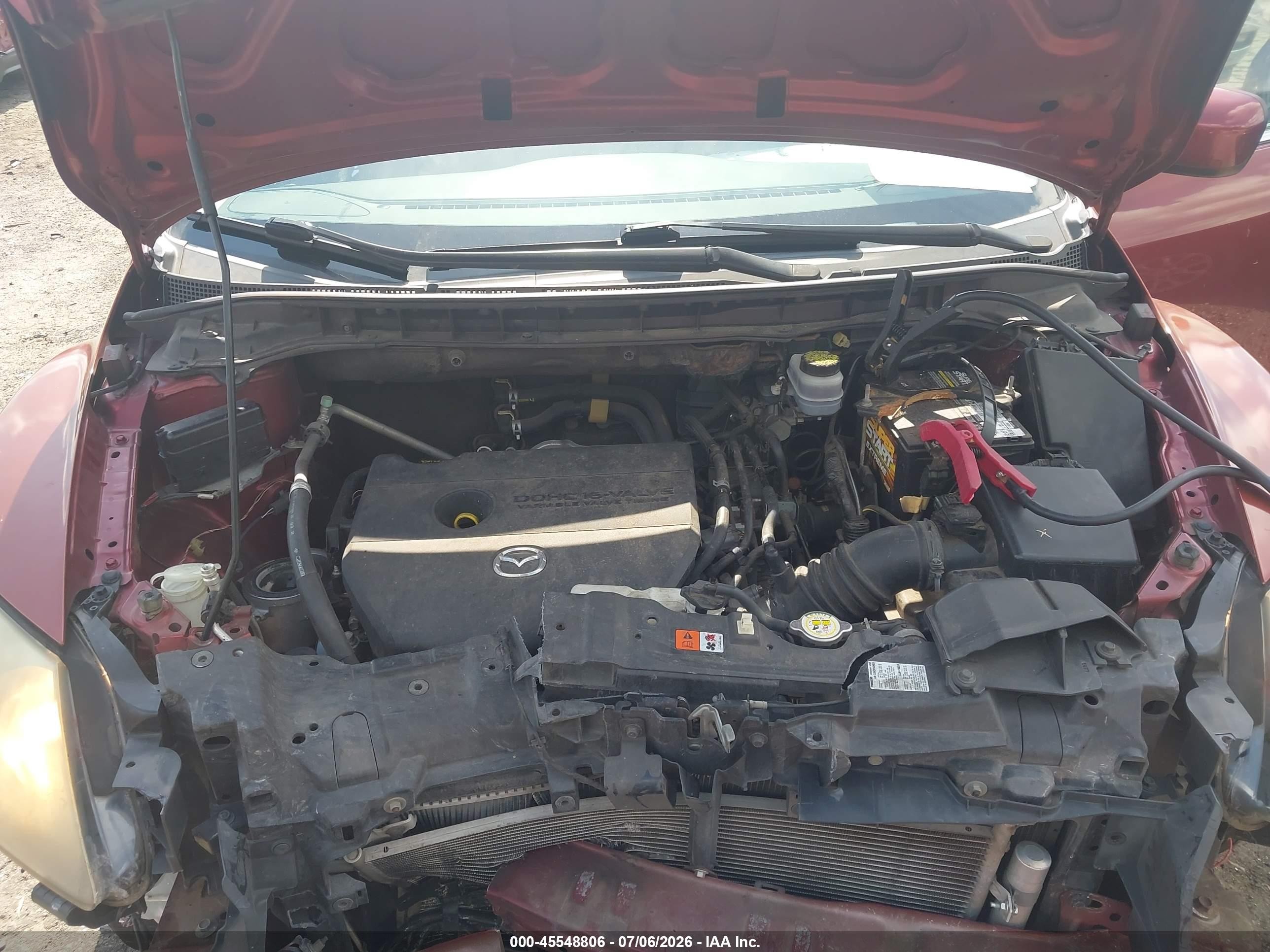 2010 Mazda Cx-7 I Sv Red vin: JM3ER2W59A0315835