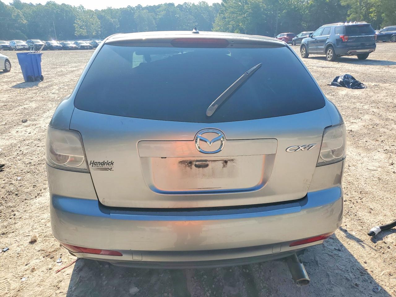 2010 Mazda Cx-7 Silver vin: JM3ER2W59A0346504