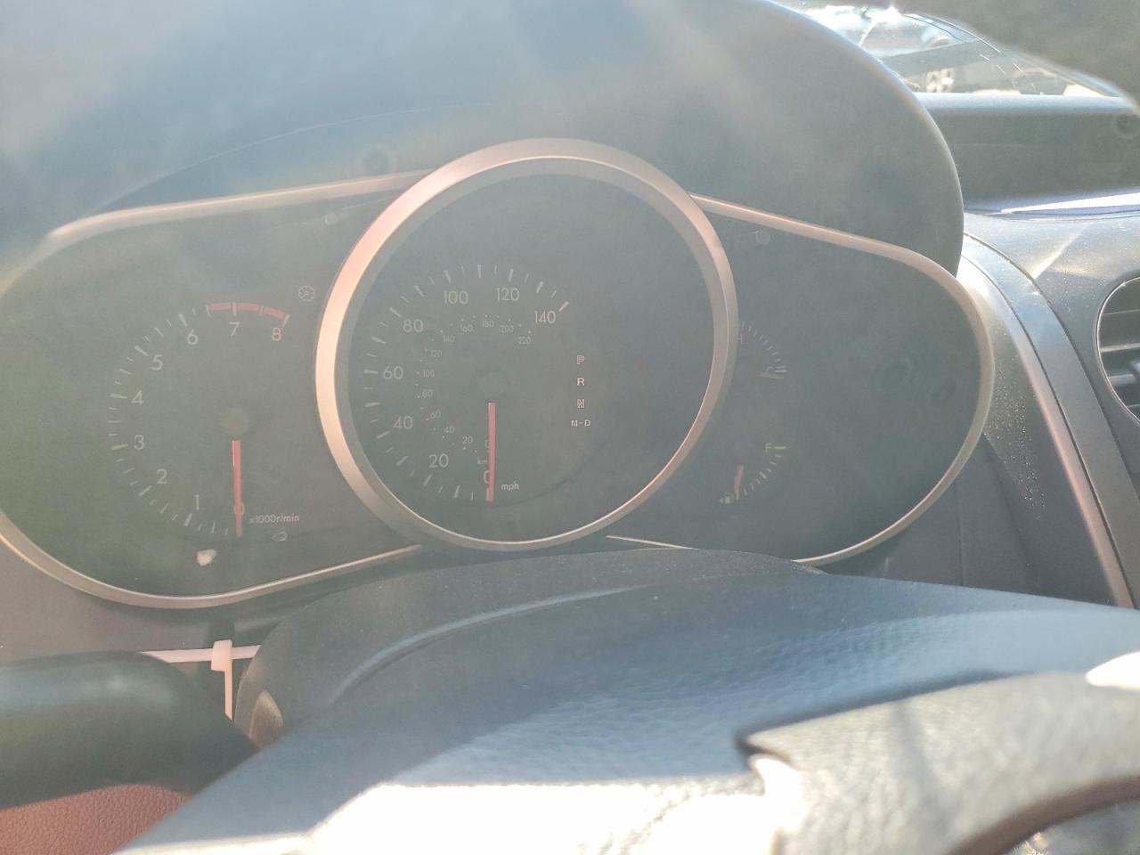 2010 Mazda Cx-7 Silver vin: JM3ER2W59A0346504