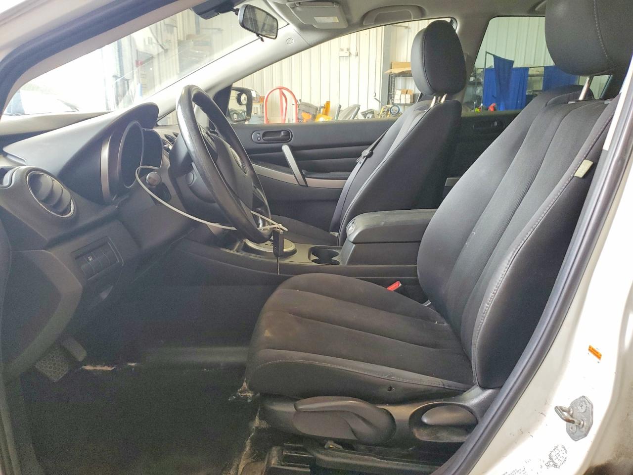 2010 Mazda Cx-7 White vin: JM3ER2W59A0352402
