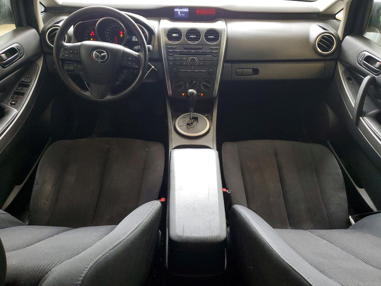 2010 Mazda Cx-7 White vin: JM3ER2W59A0352402
