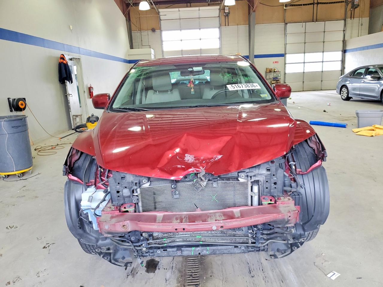 2010 Mazda Cx-7 Red vin: JM3ER2W5XA0310384
