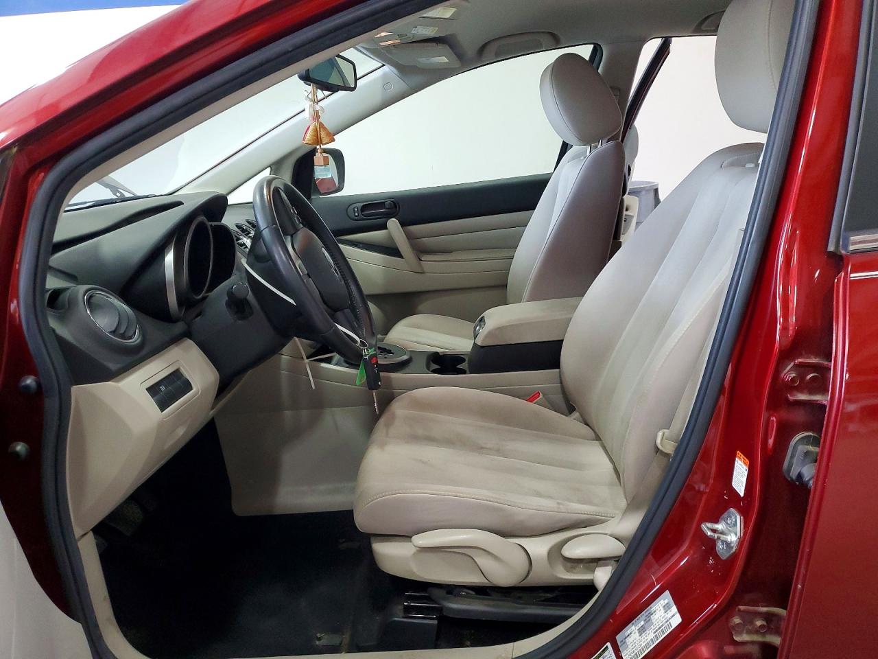 2010 Mazda Cx-7 Red vin: JM3ER2W5XA0310384