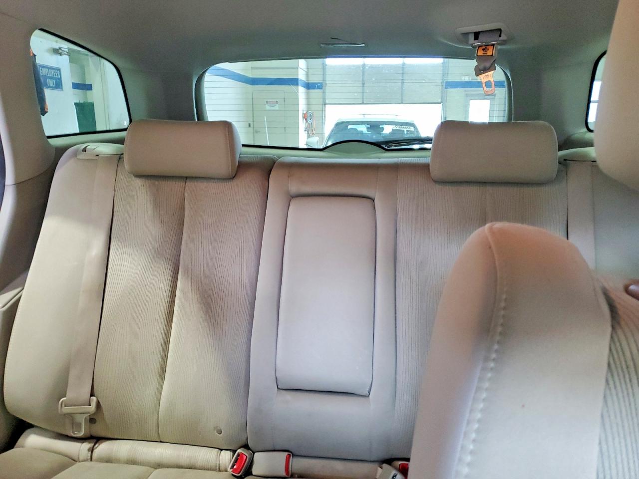 2010 Mazda Cx-7 Red vin: JM3ER2W5XA0310384