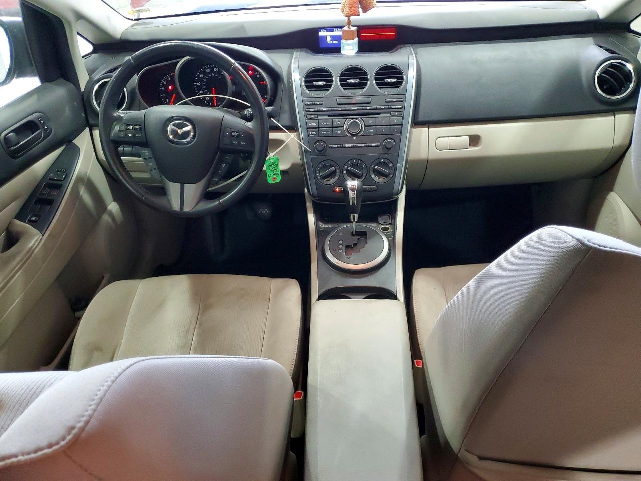 2010 Mazda Cx-7 Red vin: JM3ER2W5XA0310384