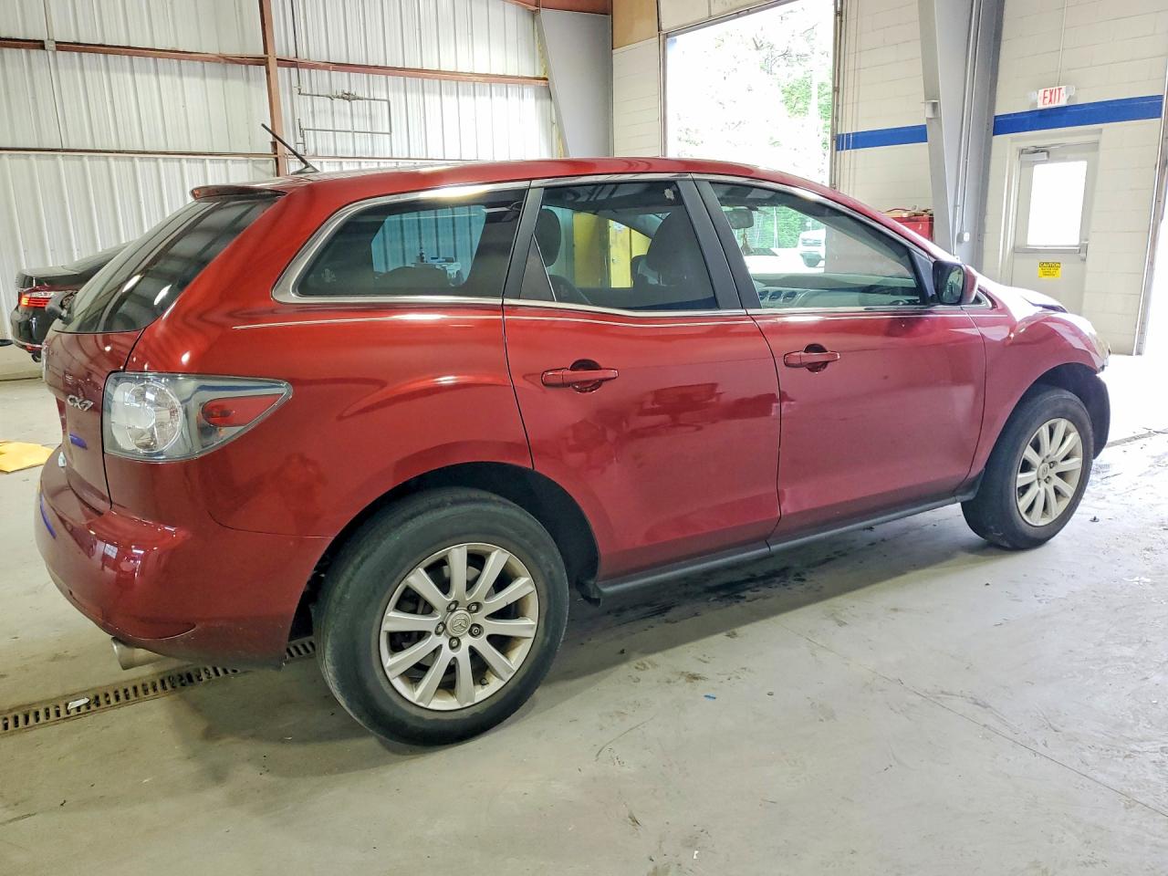 2010 Mazda Cx-7 Red vin: JM3ER2W5XA0310384