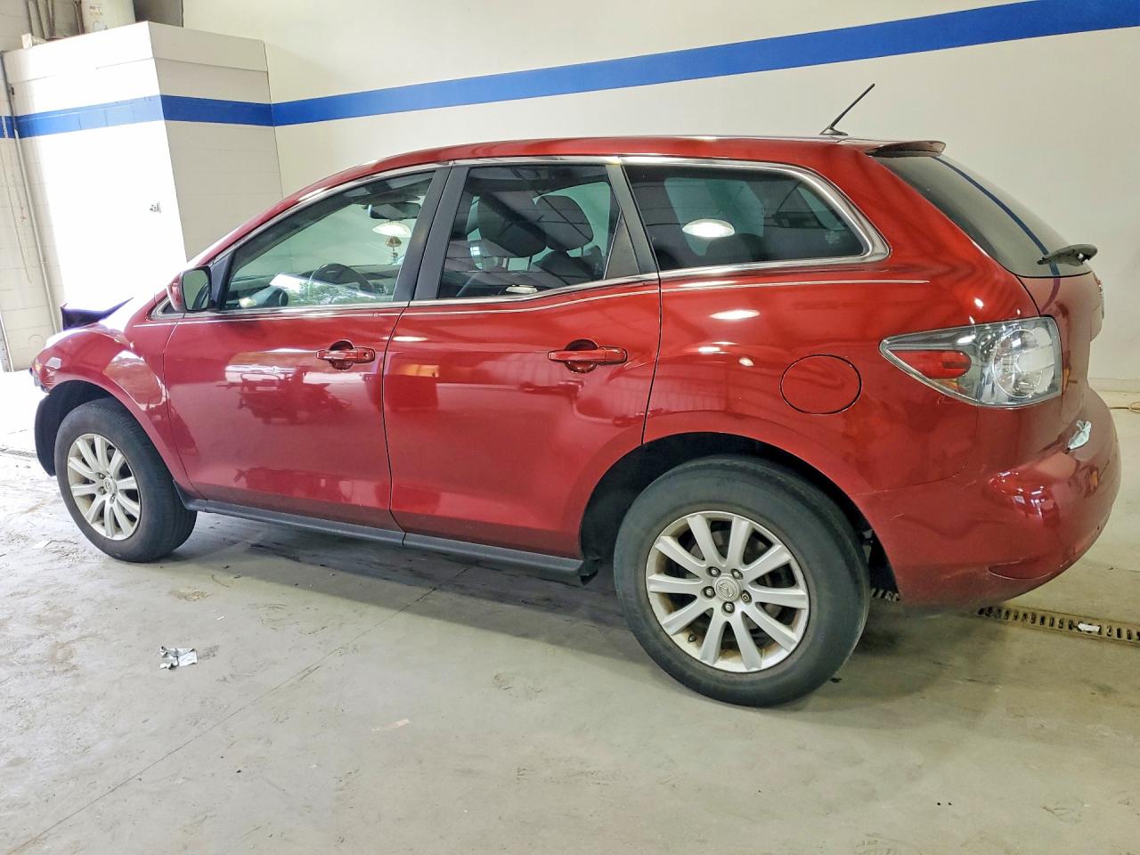 2010 Mazda Cx-7 Red vin: JM3ER2W5XA0310384