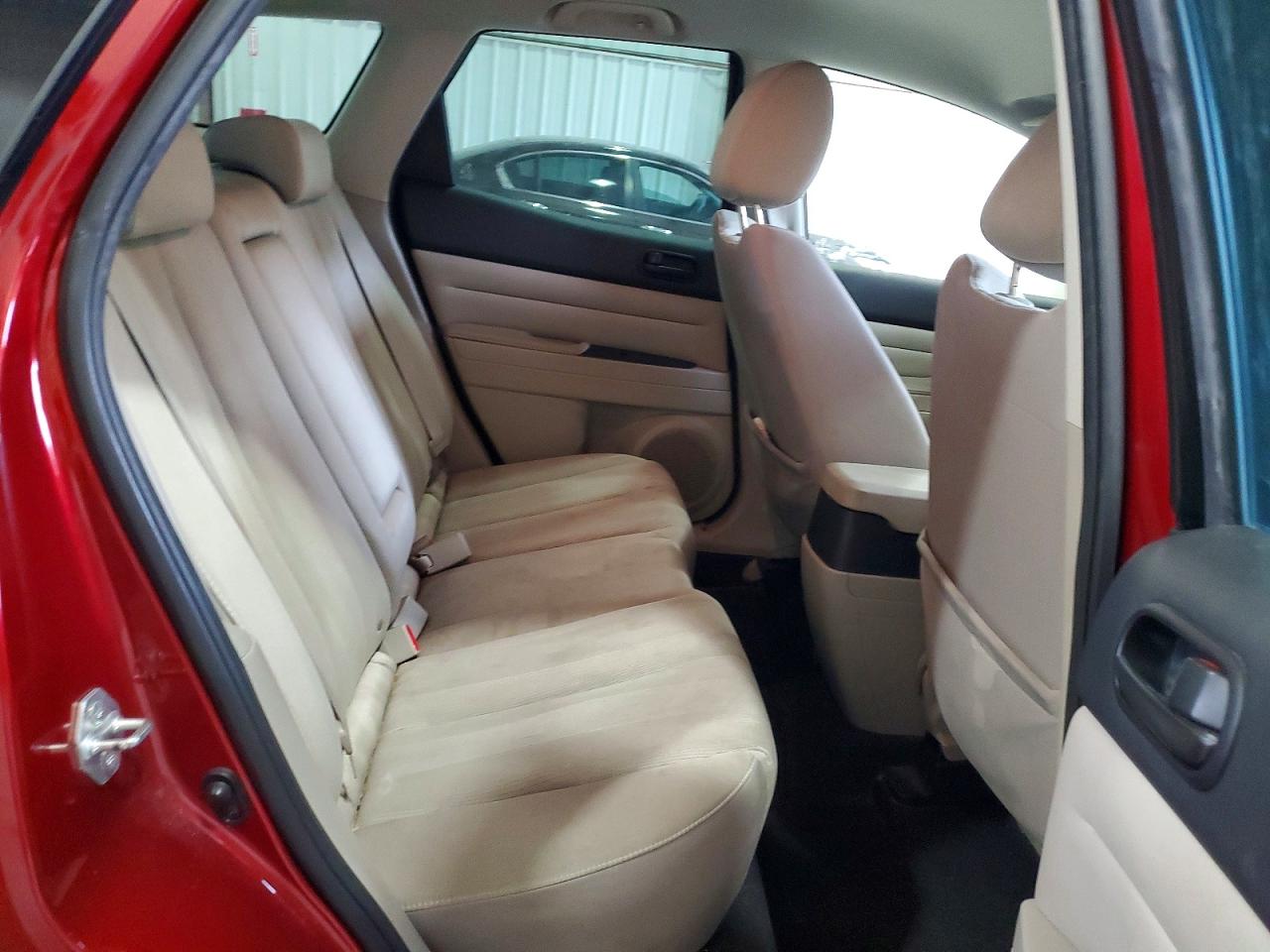 2010 Mazda Cx-7 Red vin: JM3ER2W5XA0310384