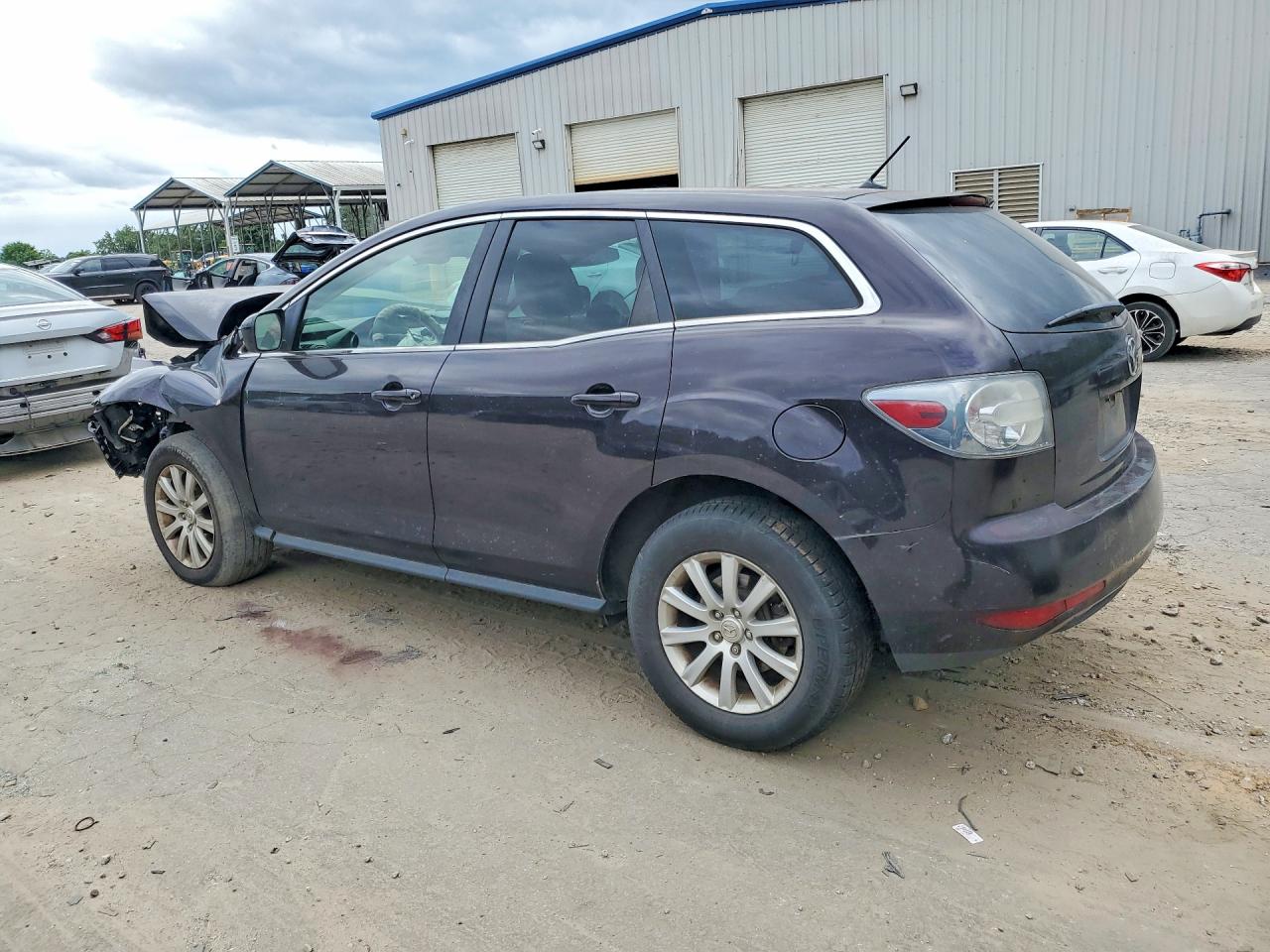 2010 Mazda Cx-7 Purple vin: JM3ER2W5XA0340548