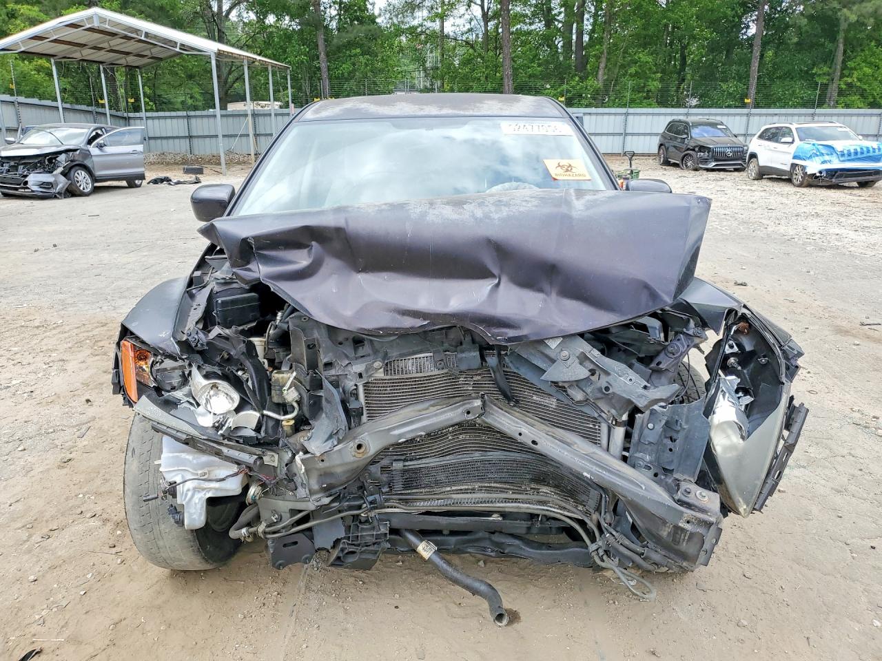 2010 Mazda Cx-7 Purple vin: JM3ER2W5XA0340548